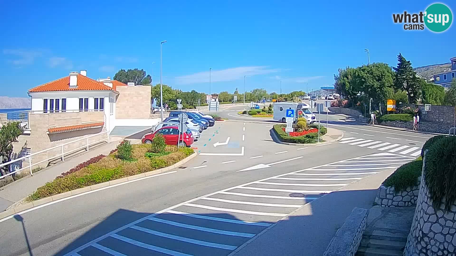 Spletna kamera Senj