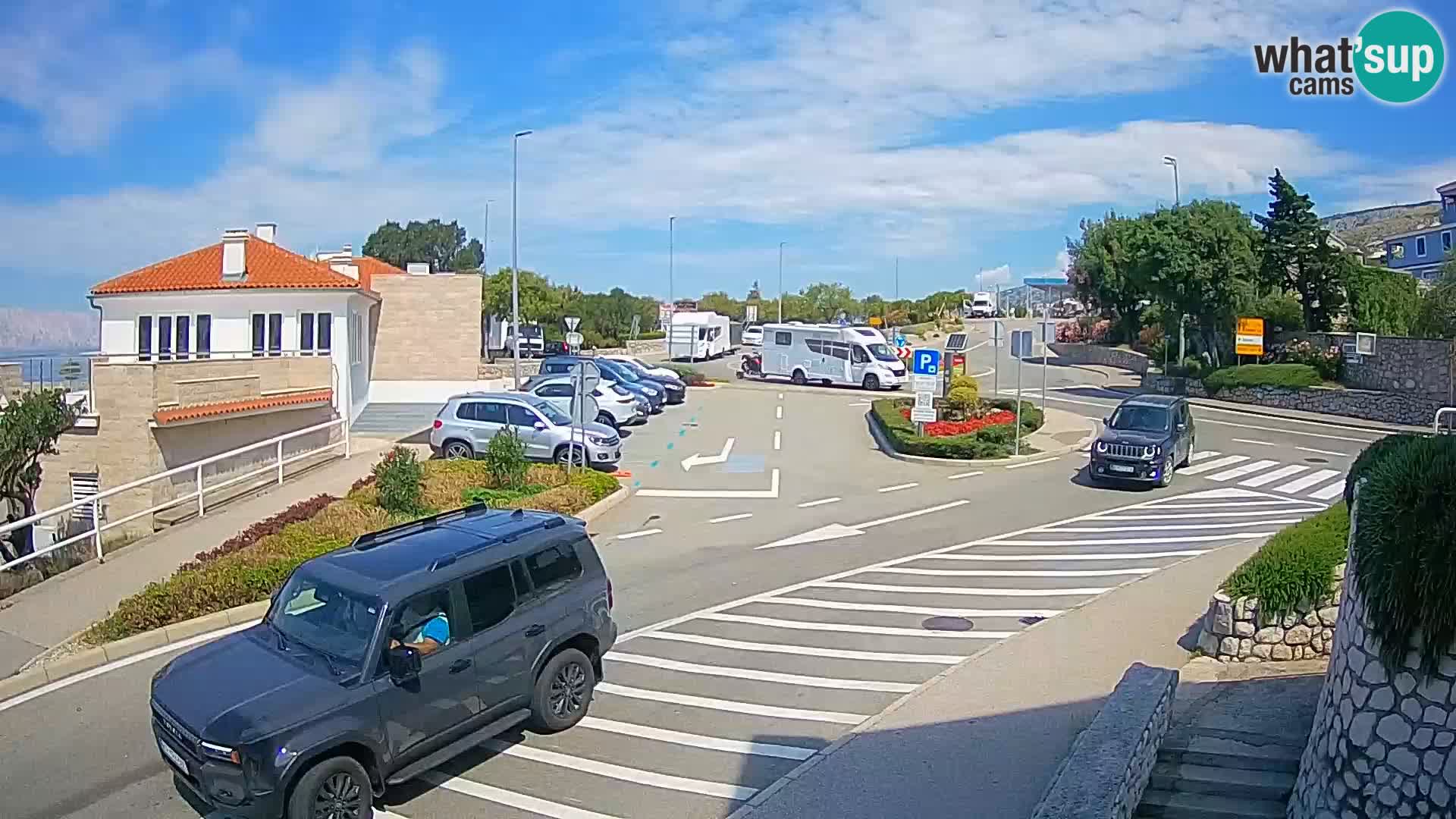 Spletna kamera Senj