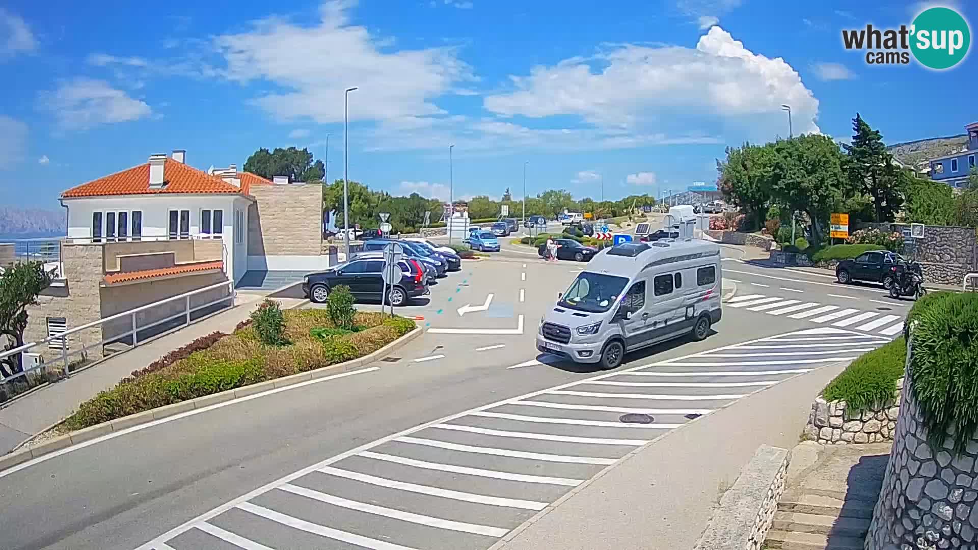 Spletna kamera Senj