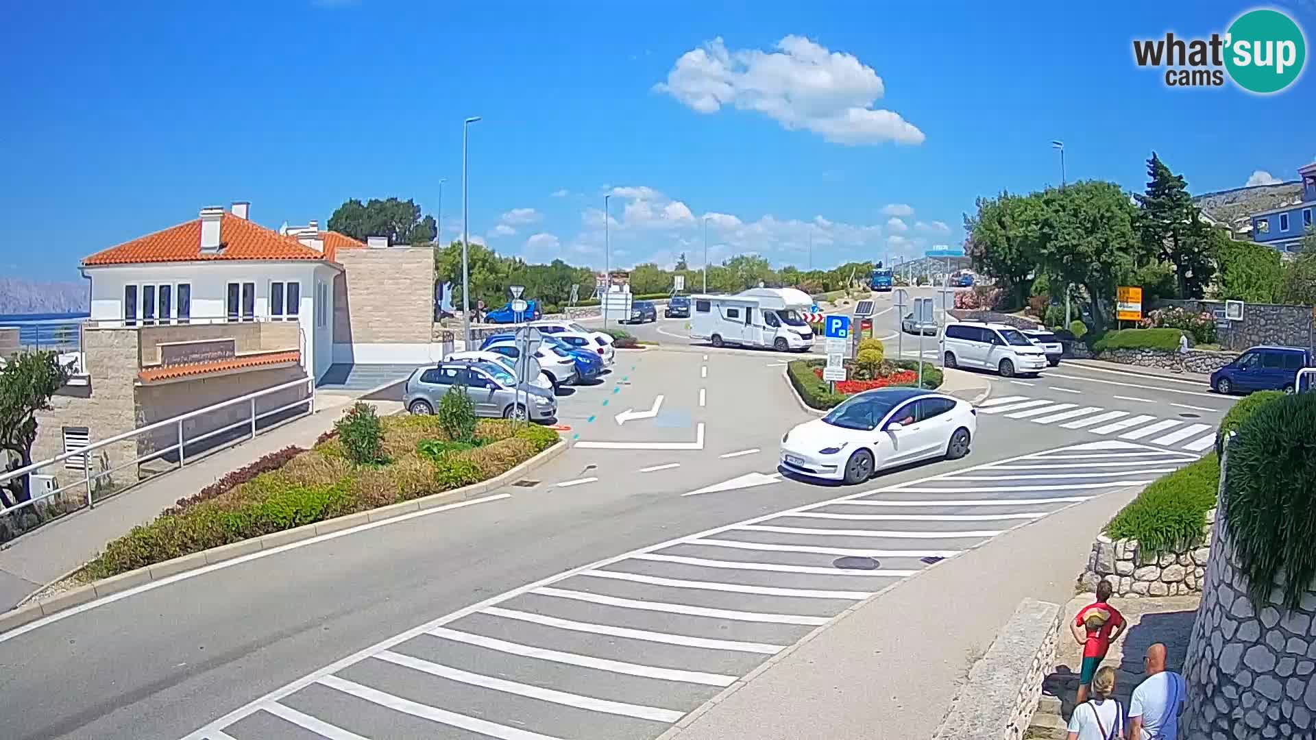 Spletna kamera Senj
