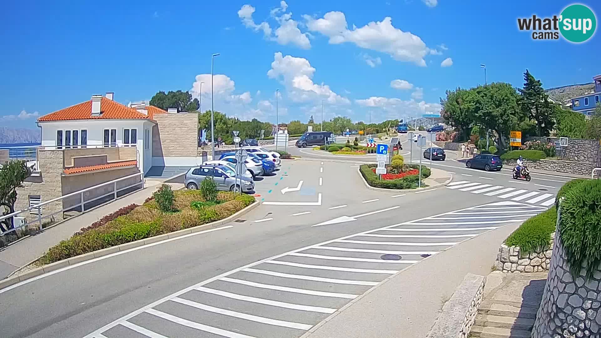 Spletna kamera Senj