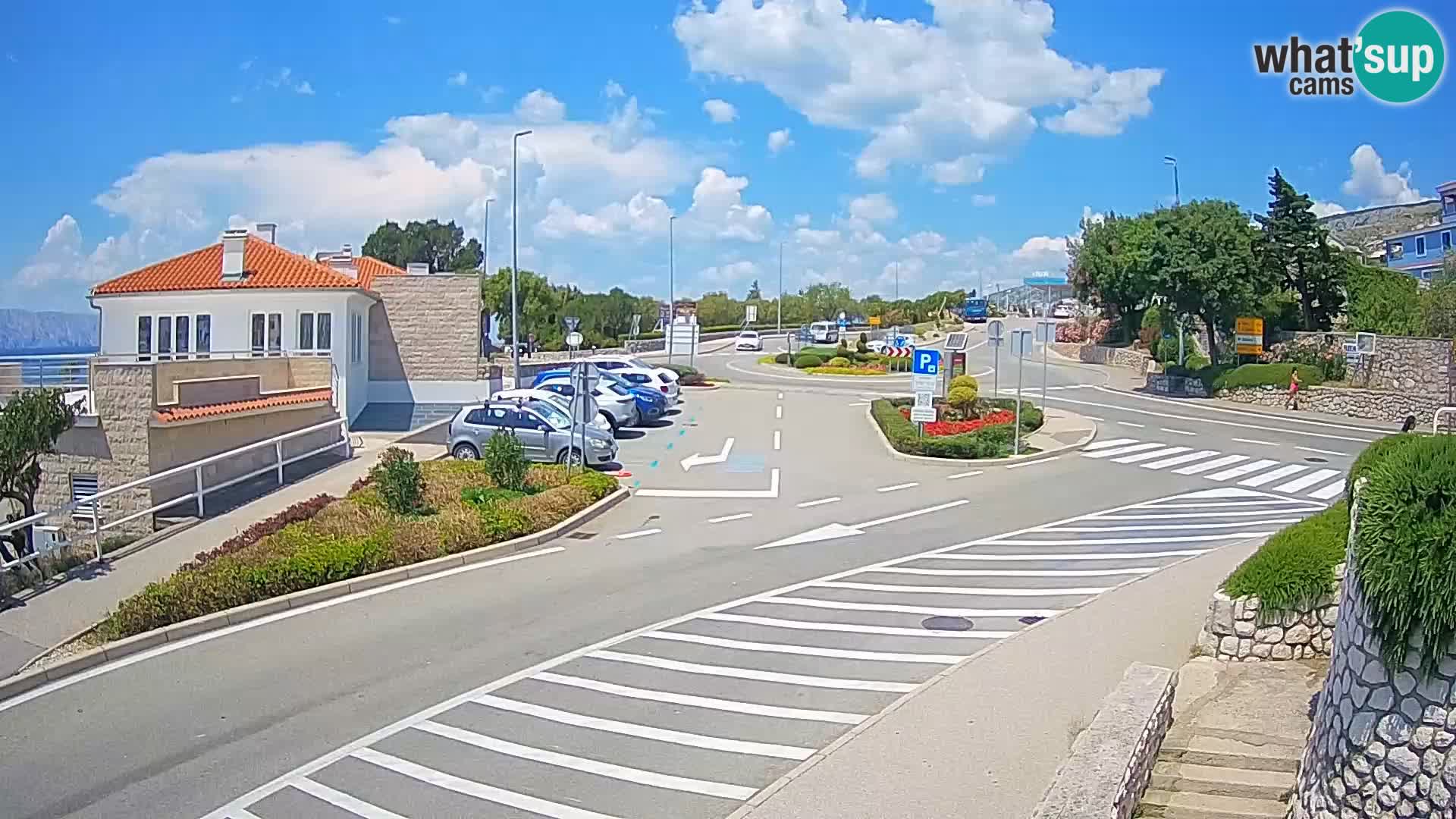 Spletna kamera Senj