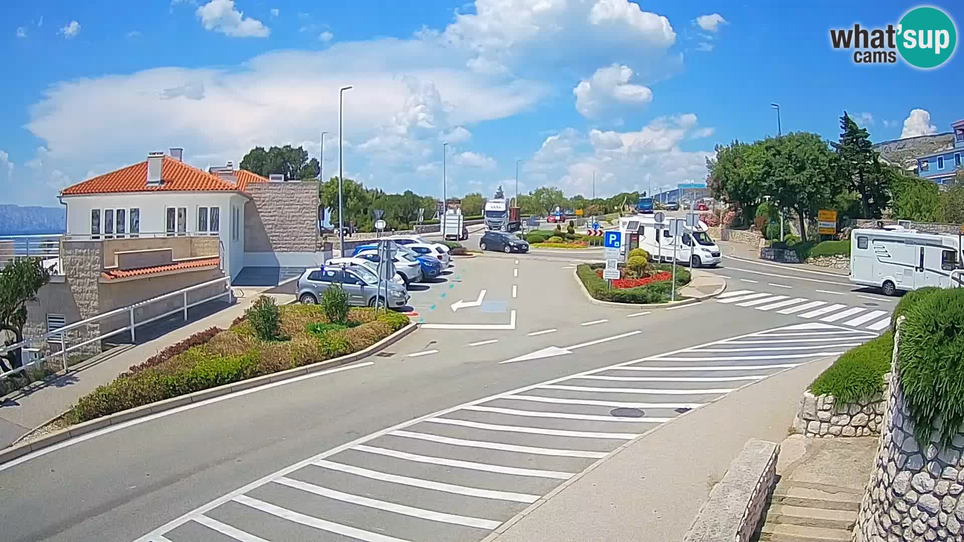 Spletna kamera Senj