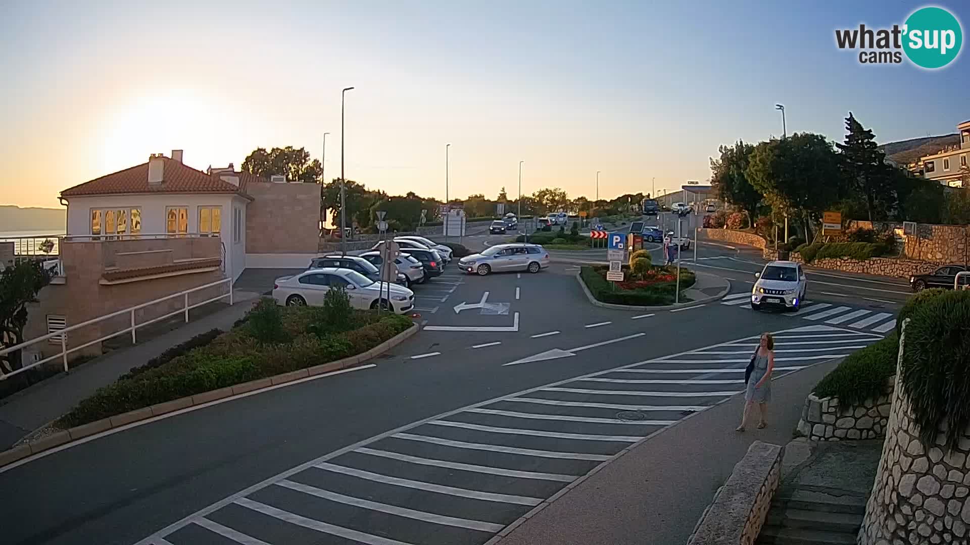 Spletna kamera Senj