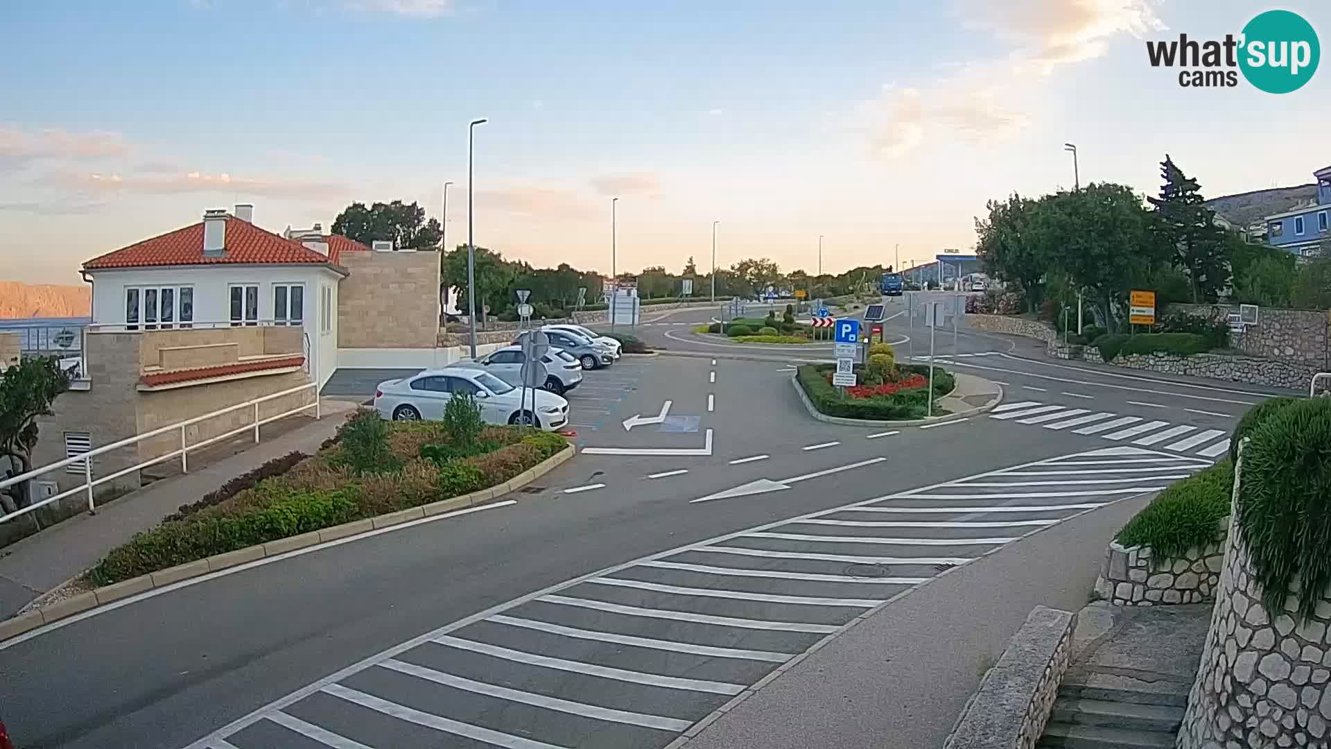 Spletna kamera Senj