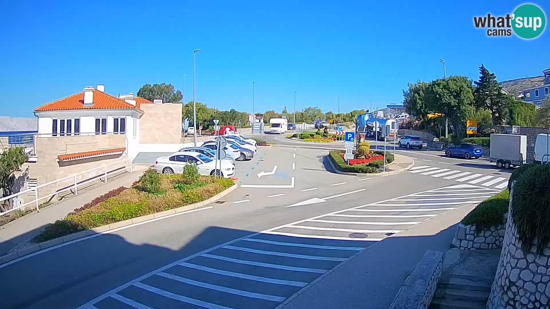 Spletna kamera Senj