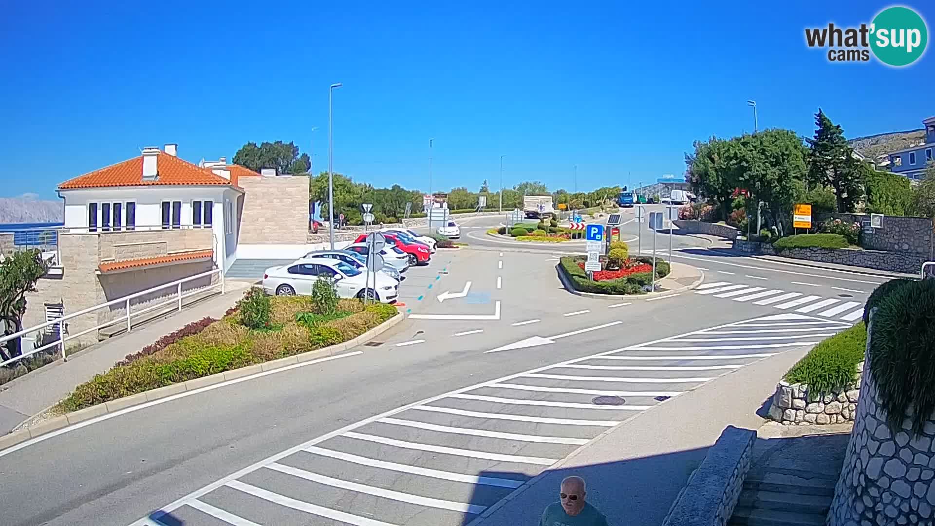 Spletna kamera Senj
