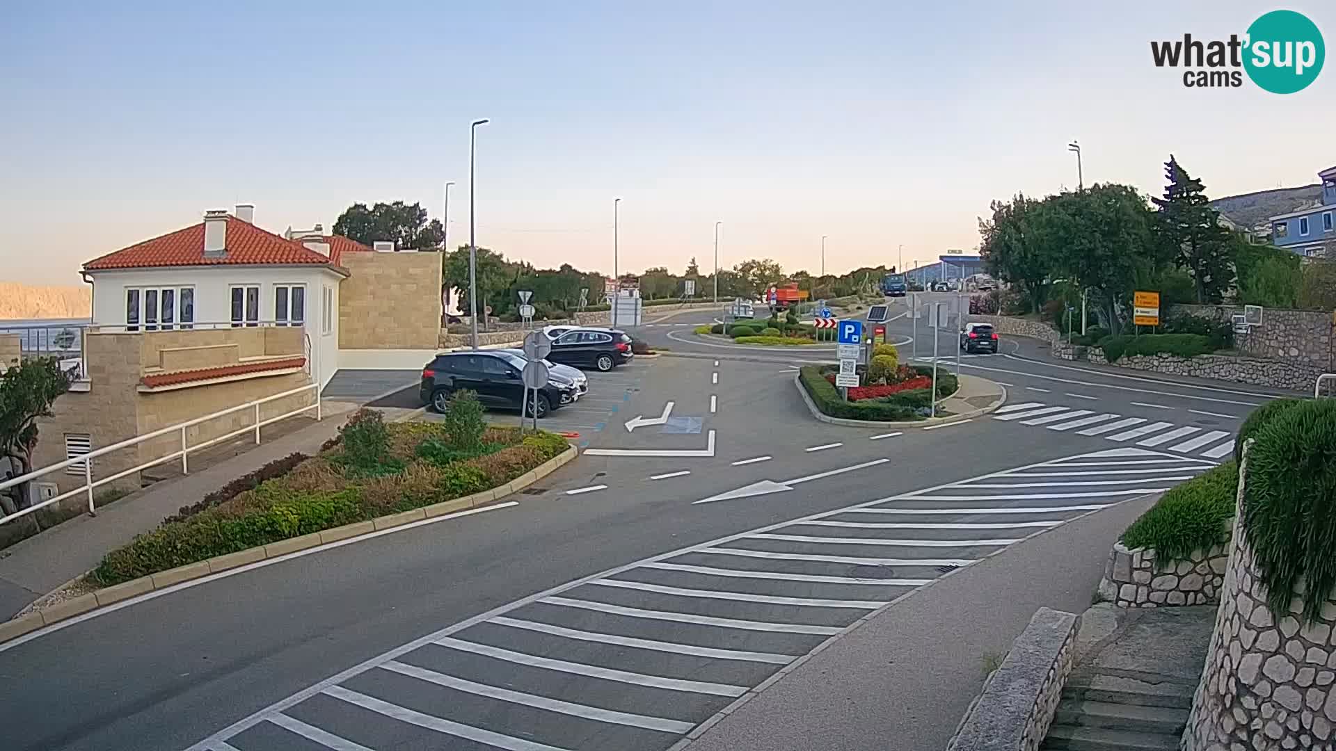 Spletna kamera Senj