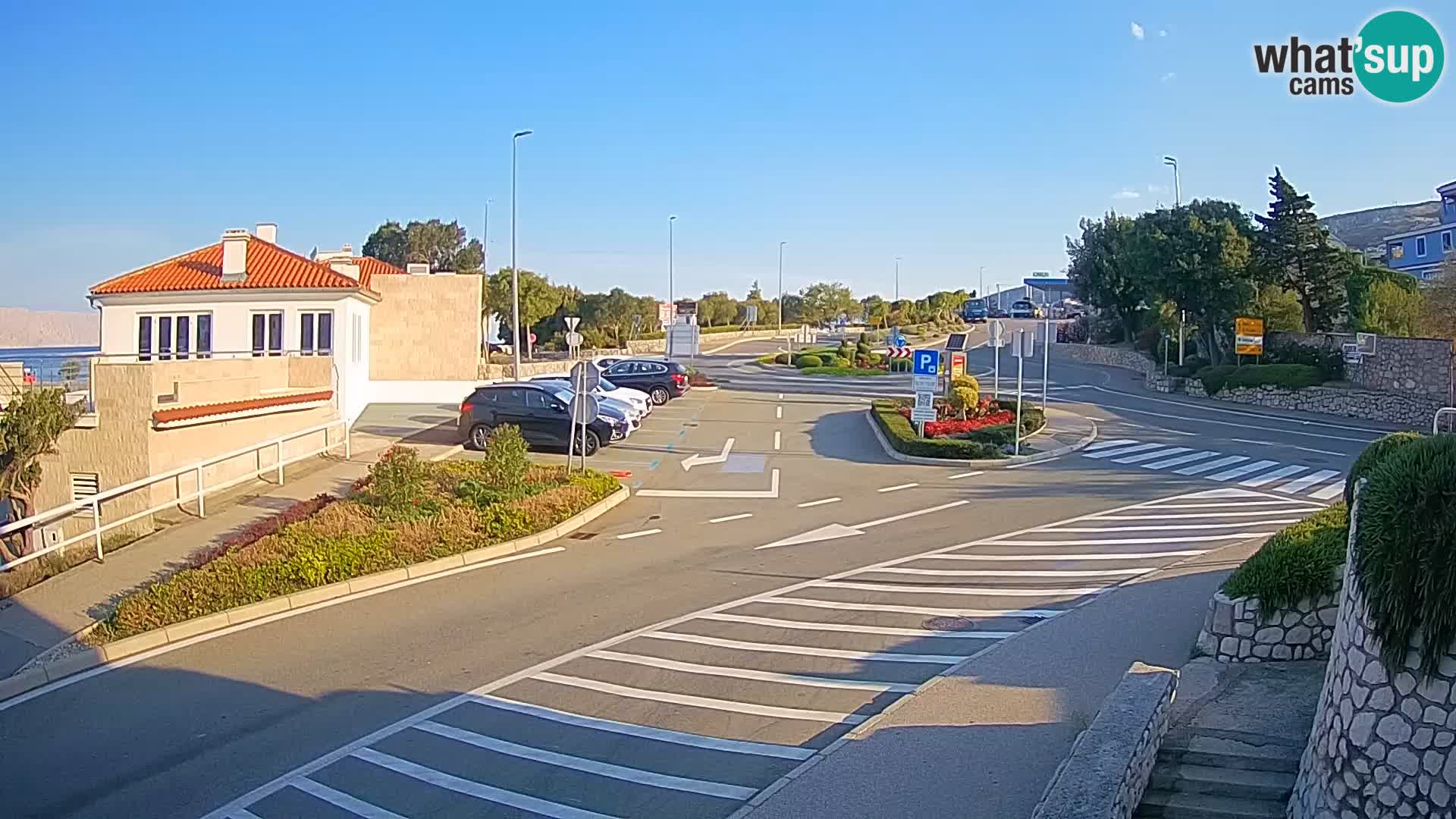 Spletna kamera Senj