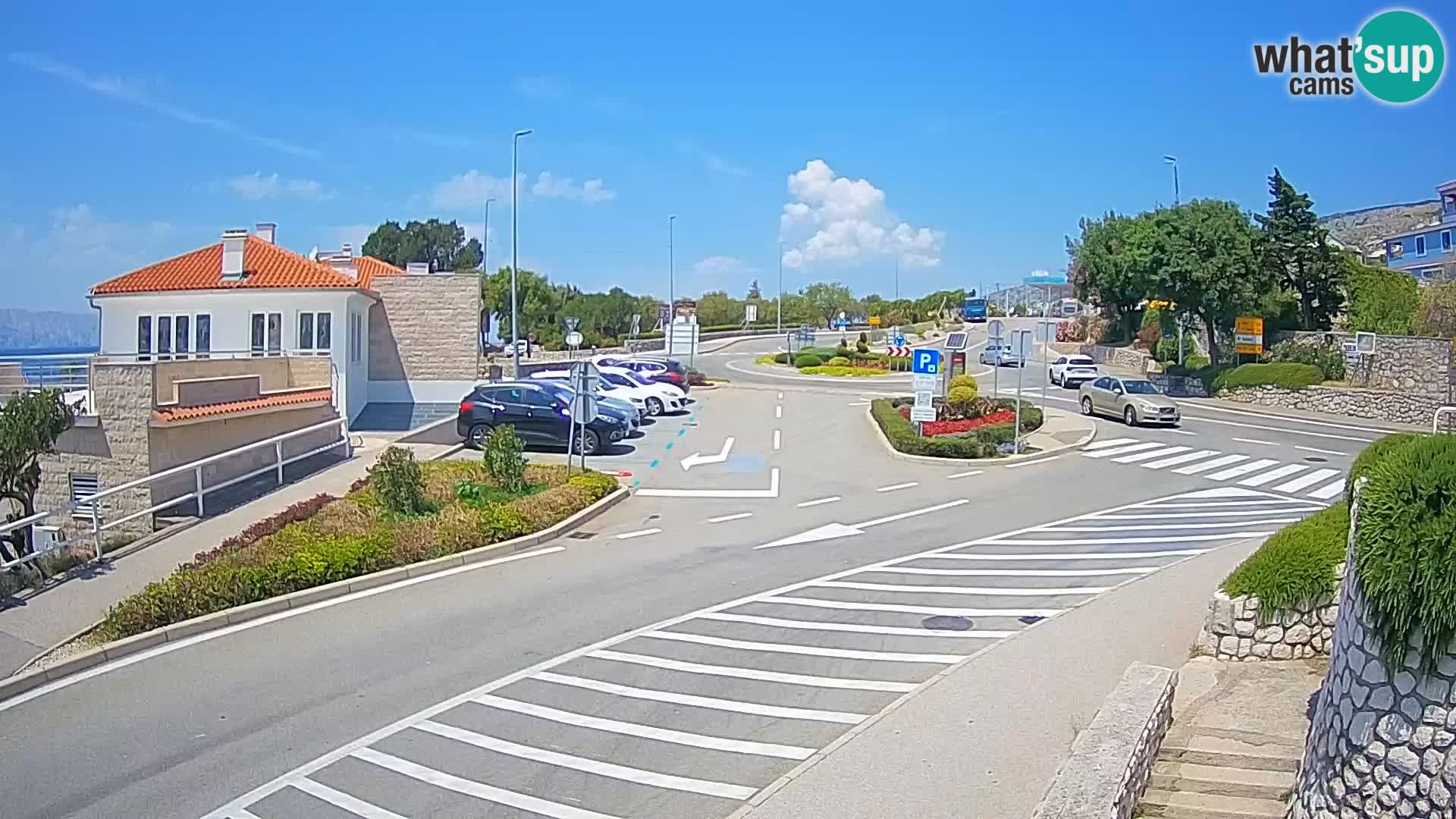 Spletna kamera Senj