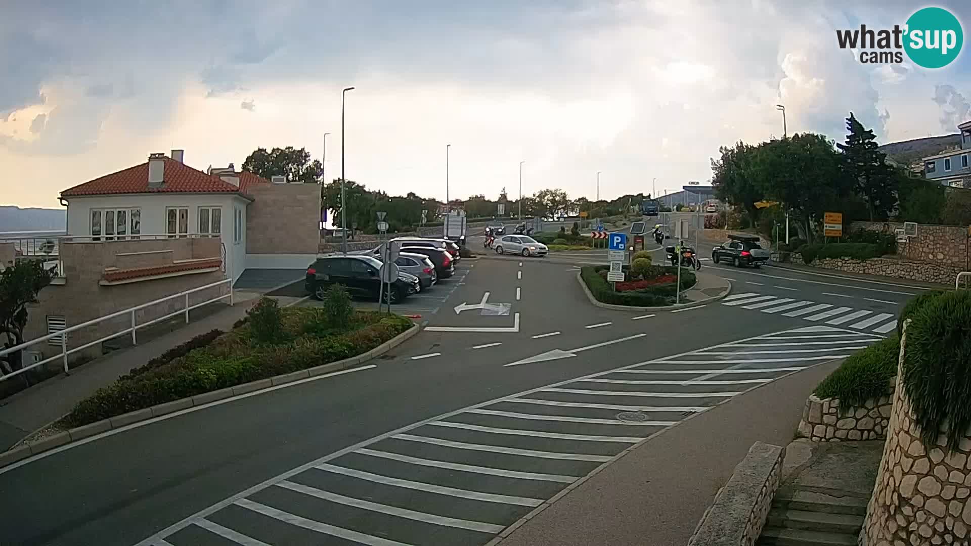 Spletna kamera Senj