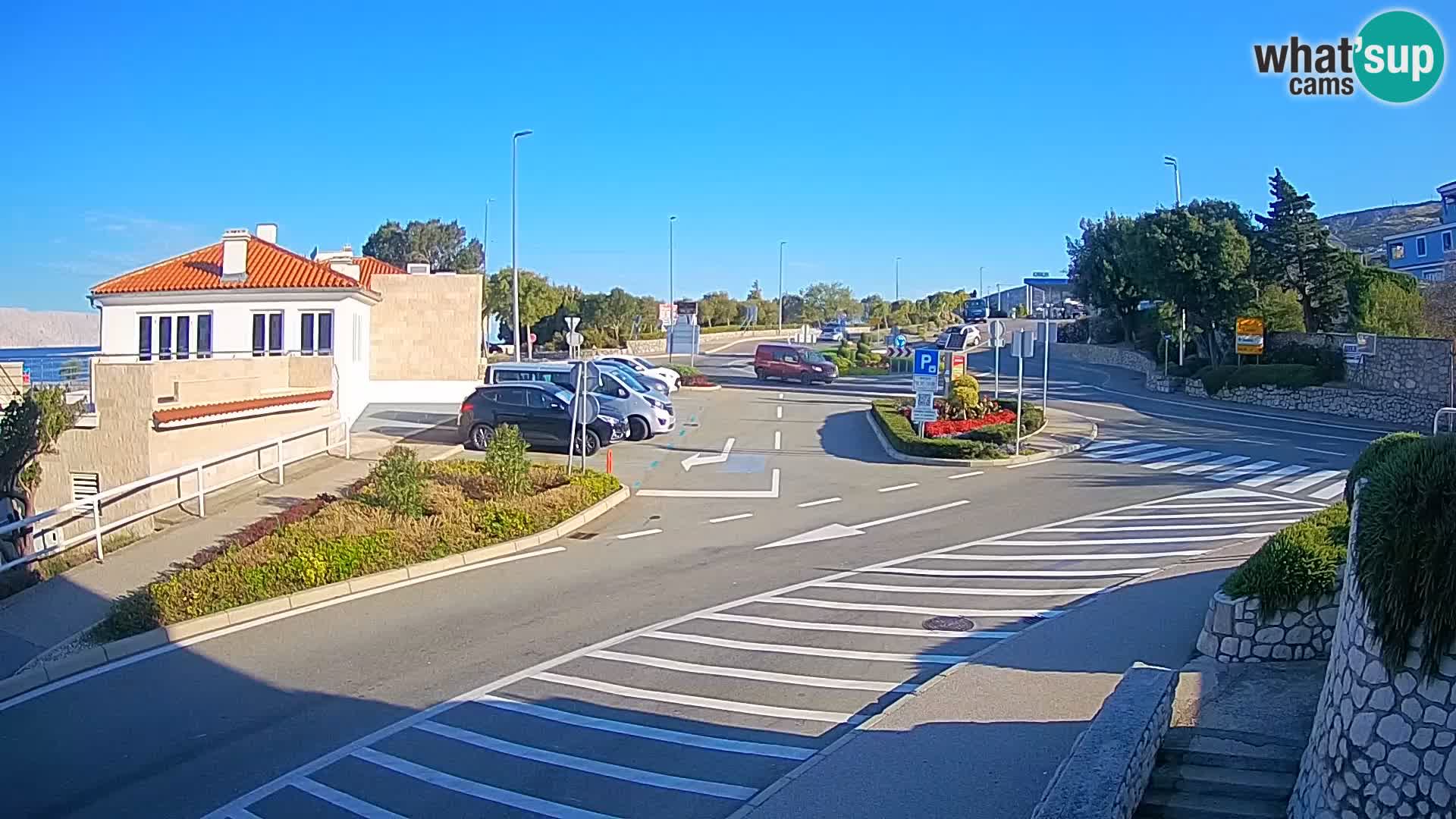 Spletna kamera Senj