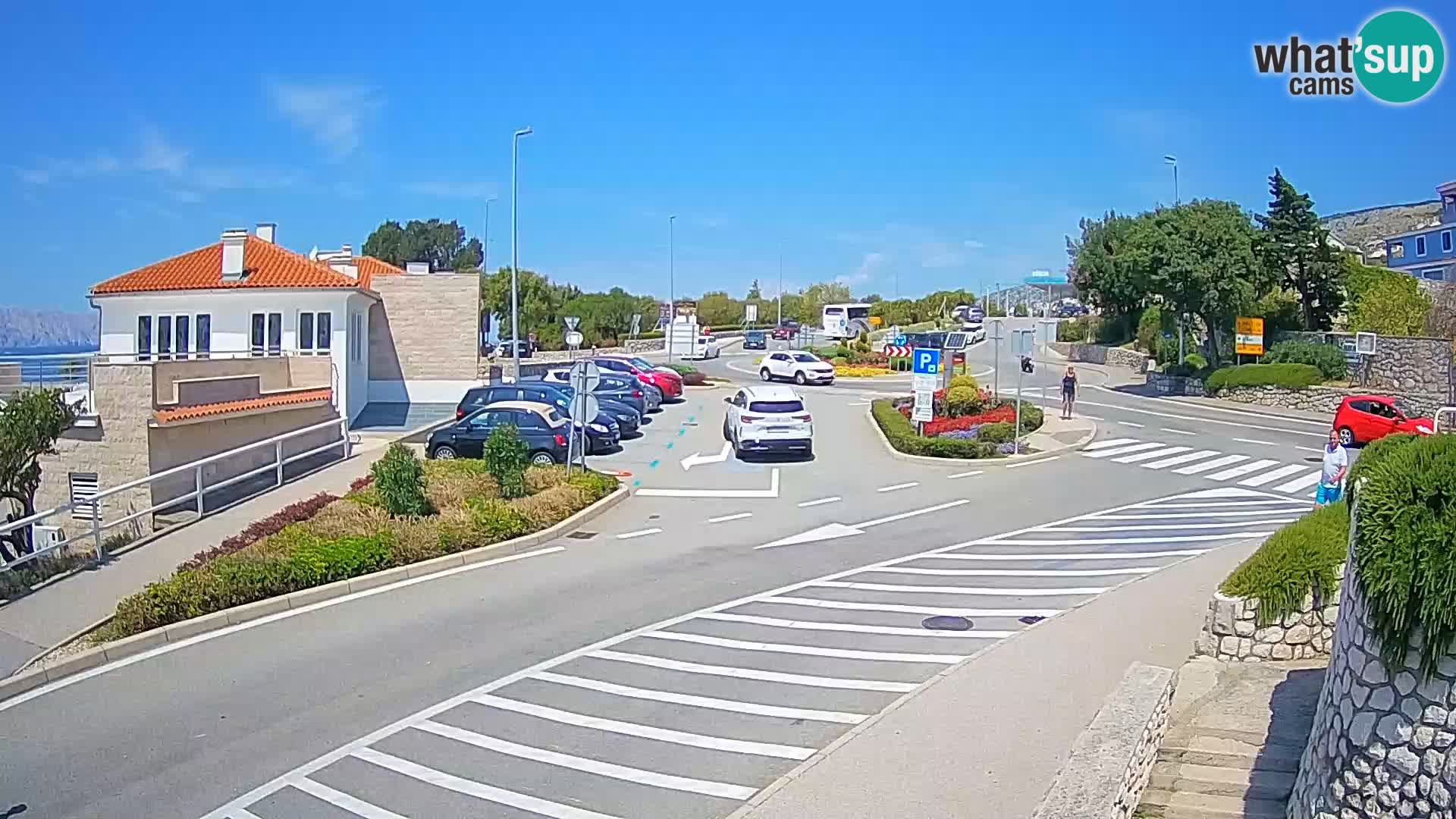 Spletna kamera Senj