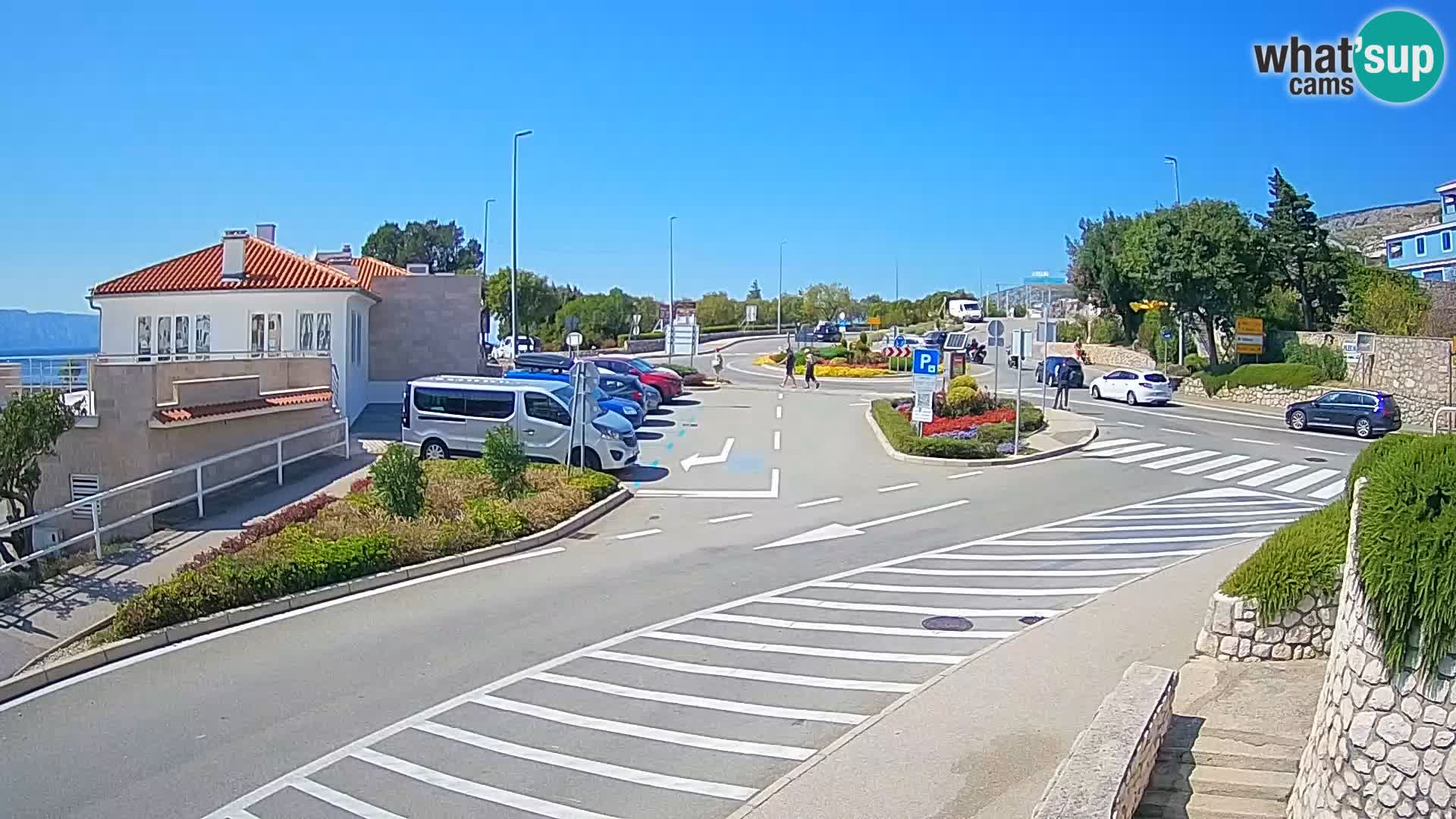 Spletna kamera Senj