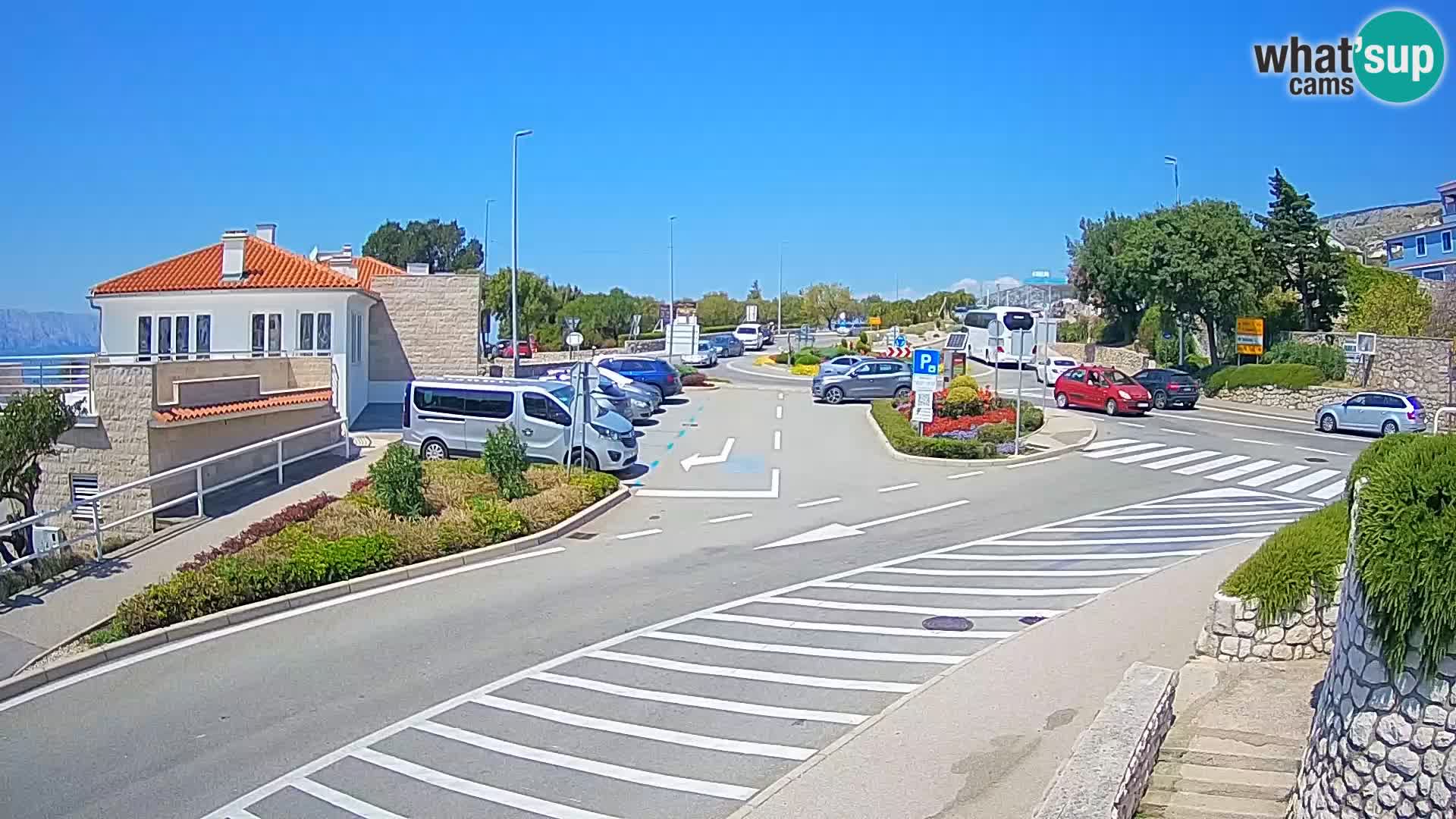 Spletna kamera Senj