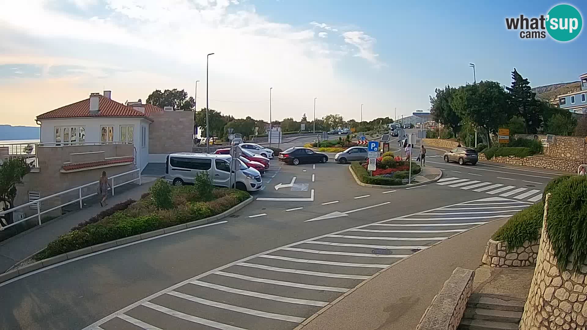 Spletna kamera Senj