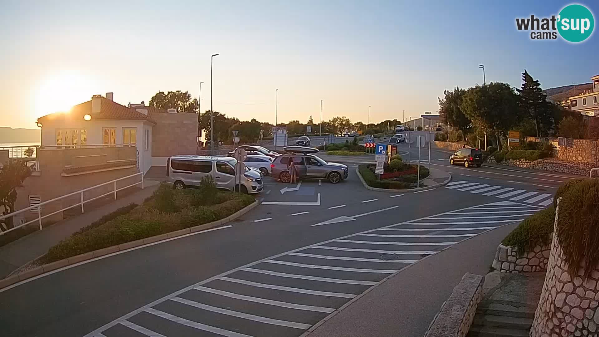Spletna kamera Senj