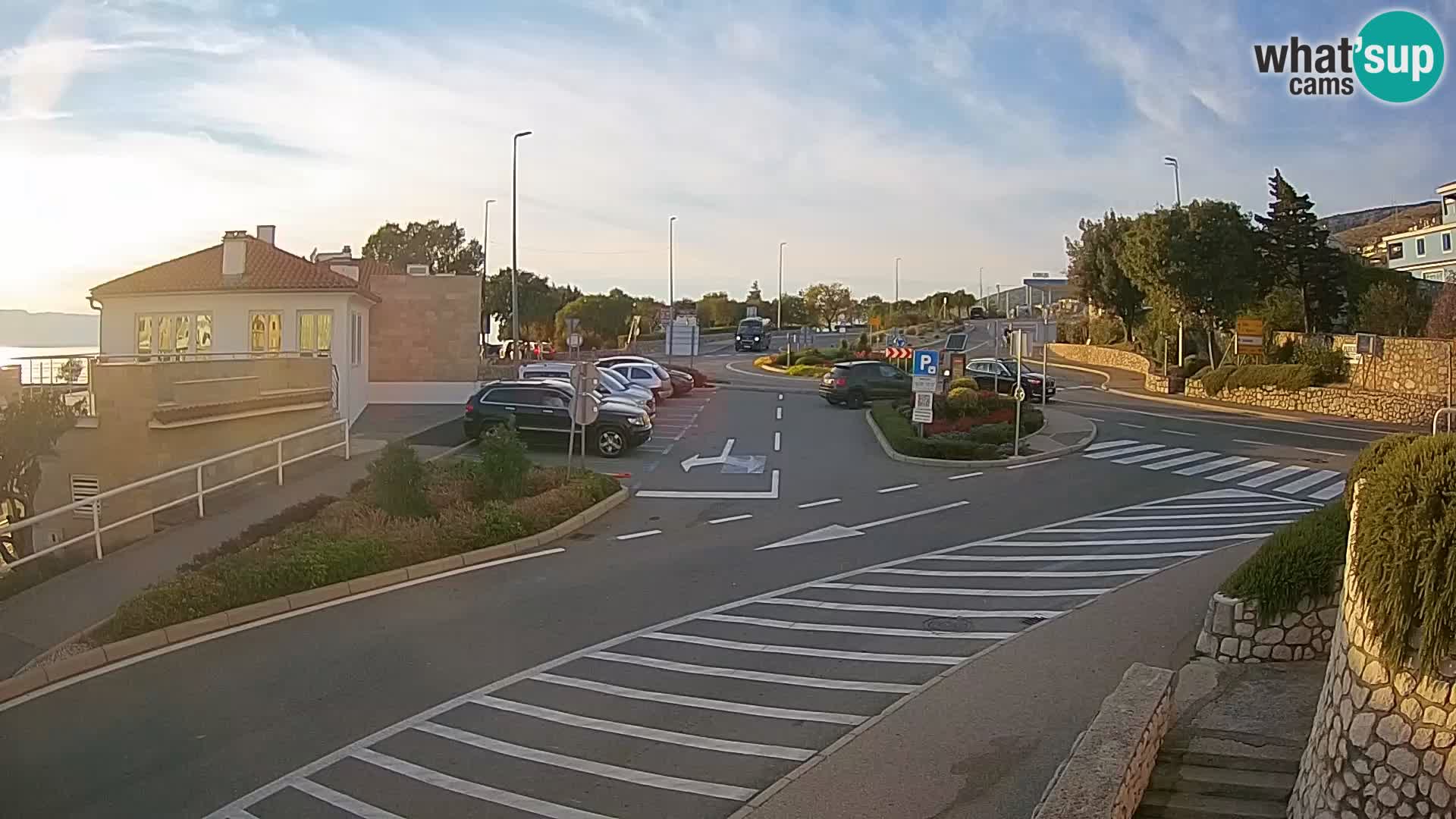 Spletna kamera Senj