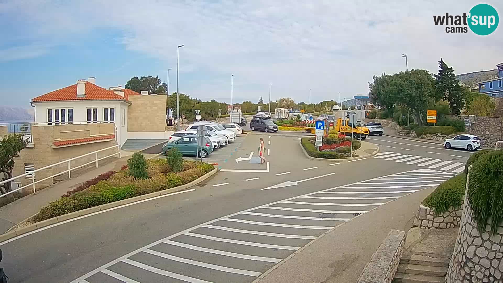 Spletna kamera Senj