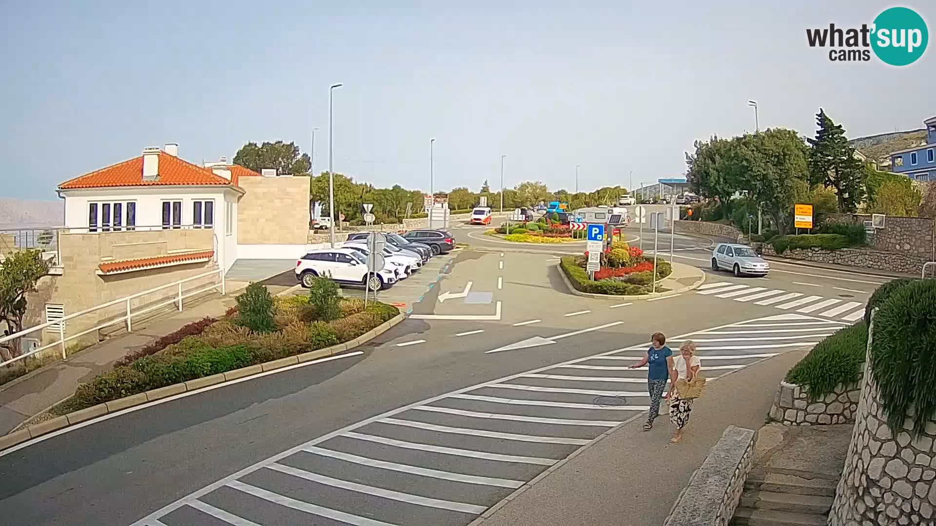 Spletna kamera Senj