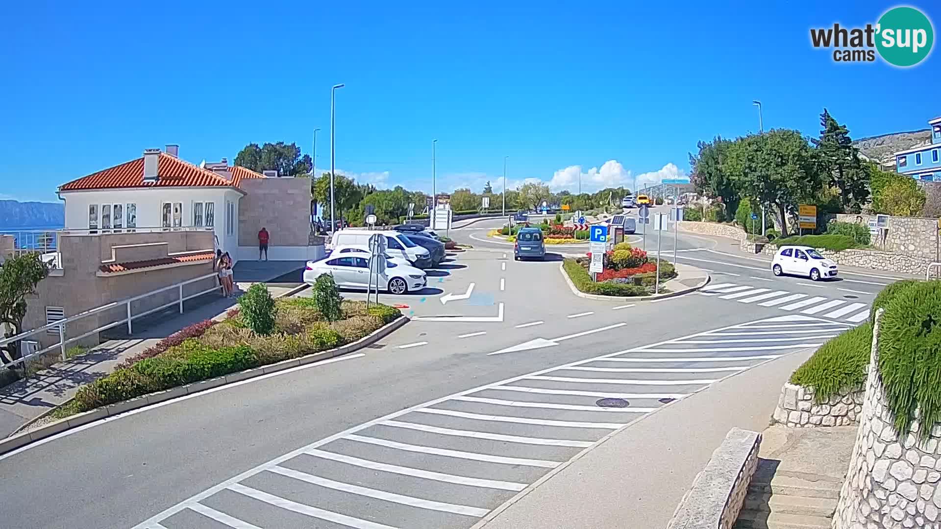 Spletna kamera Senj