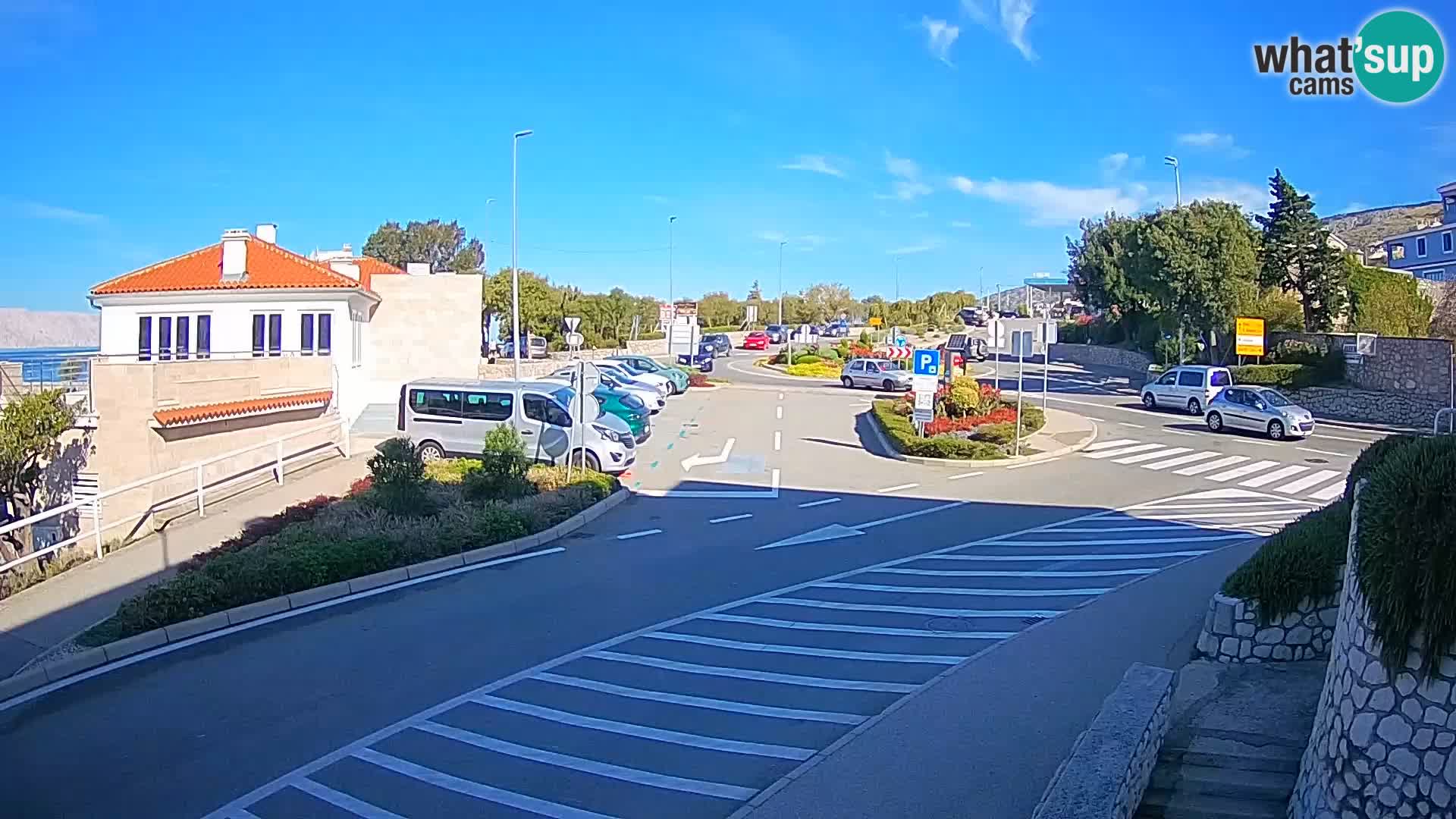 Spletna kamera Senj