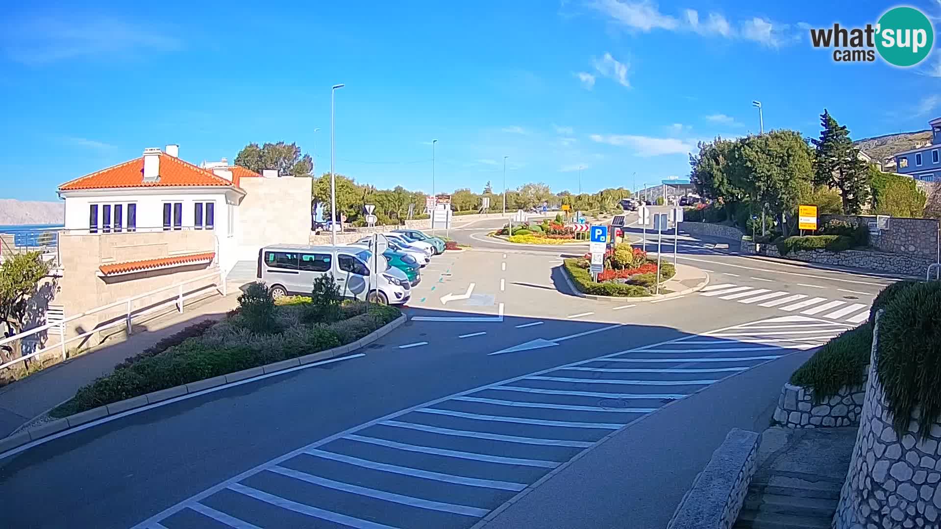 Spletna kamera Senj