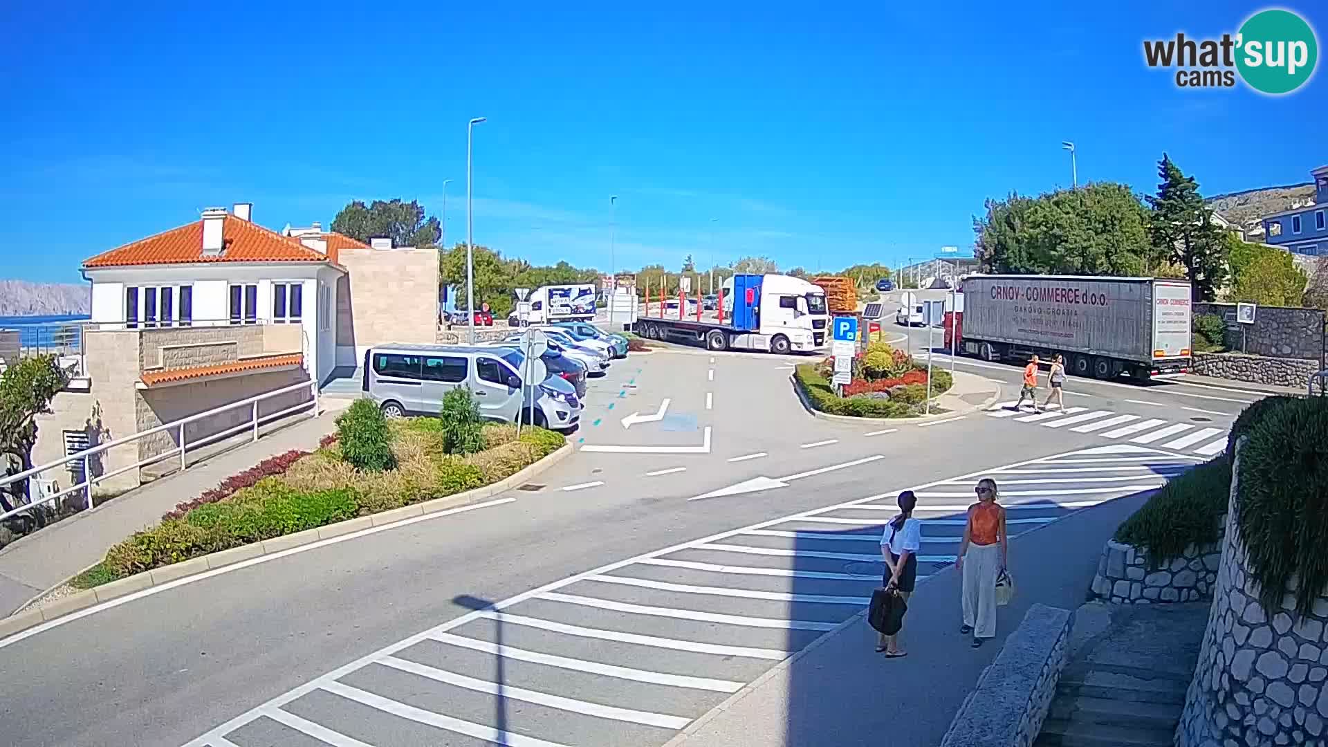 Spletna kamera Senj