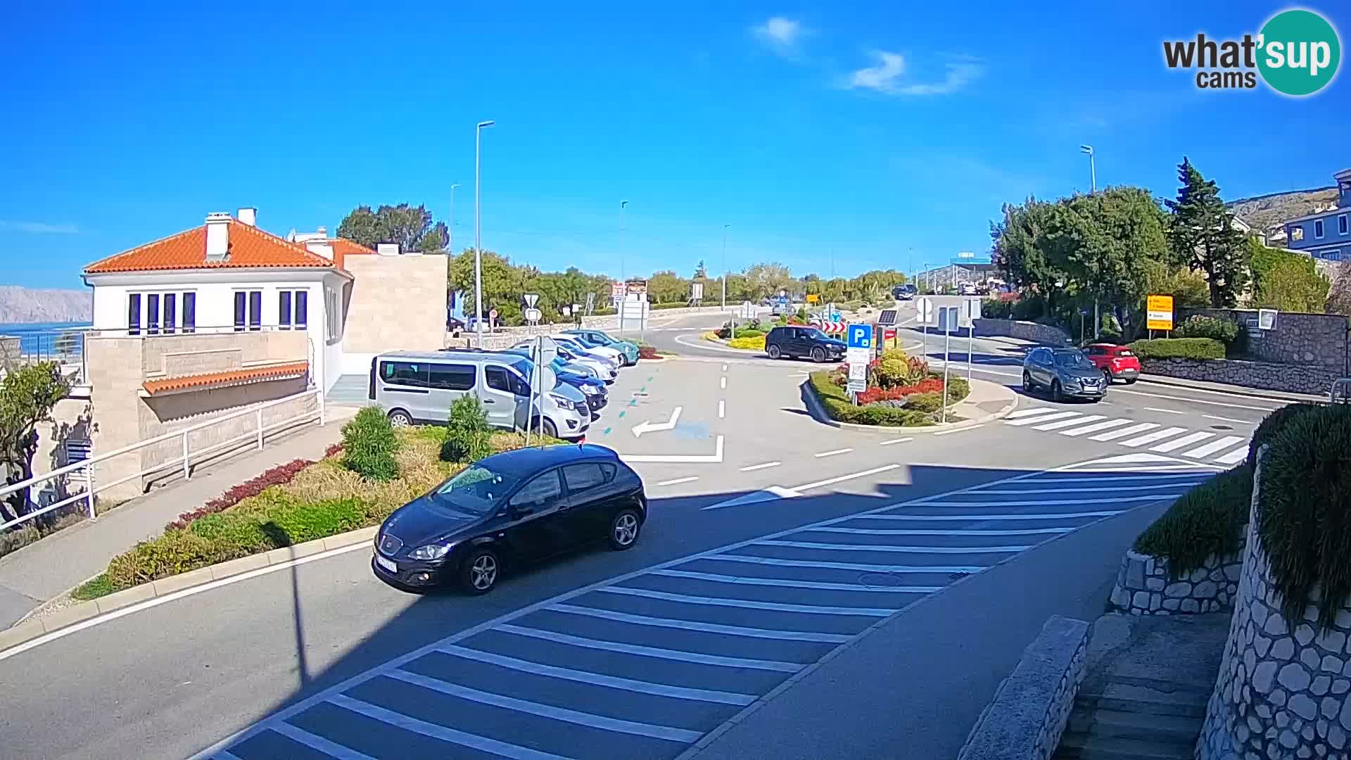 Spletna kamera Senj