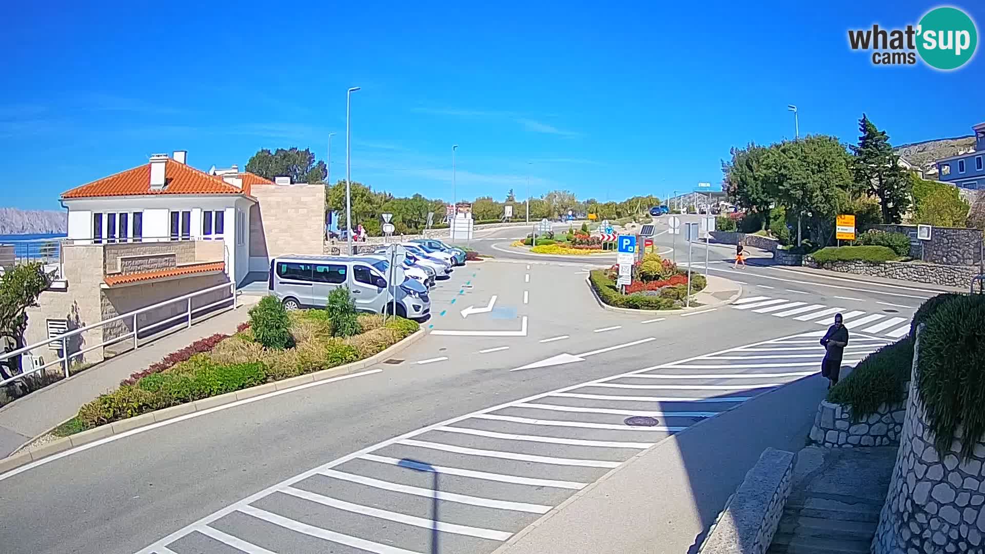 Spletna kamera Senj