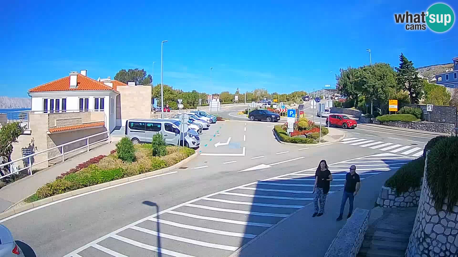 Spletna kamera Senj