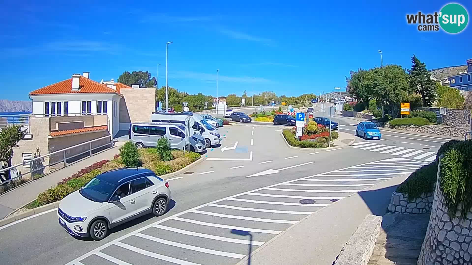 Spletna kamera Senj