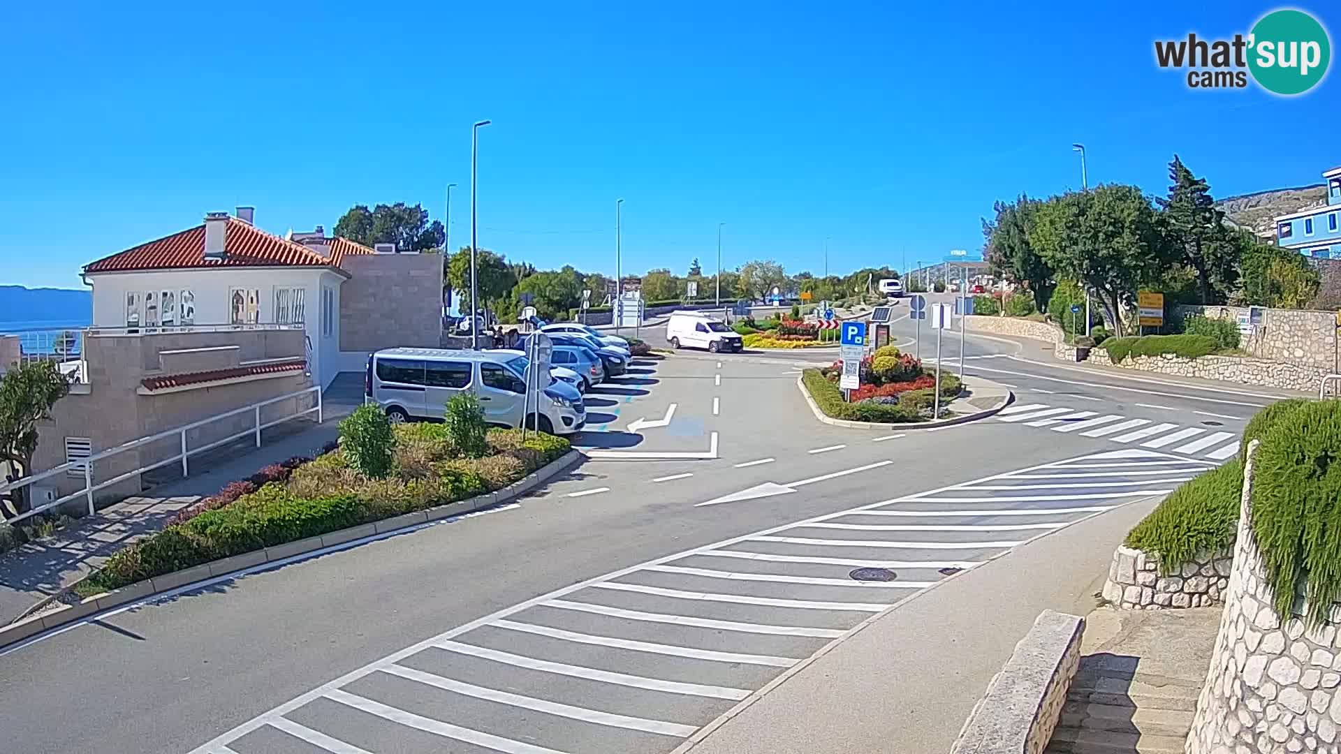 Spletna kamera Senj