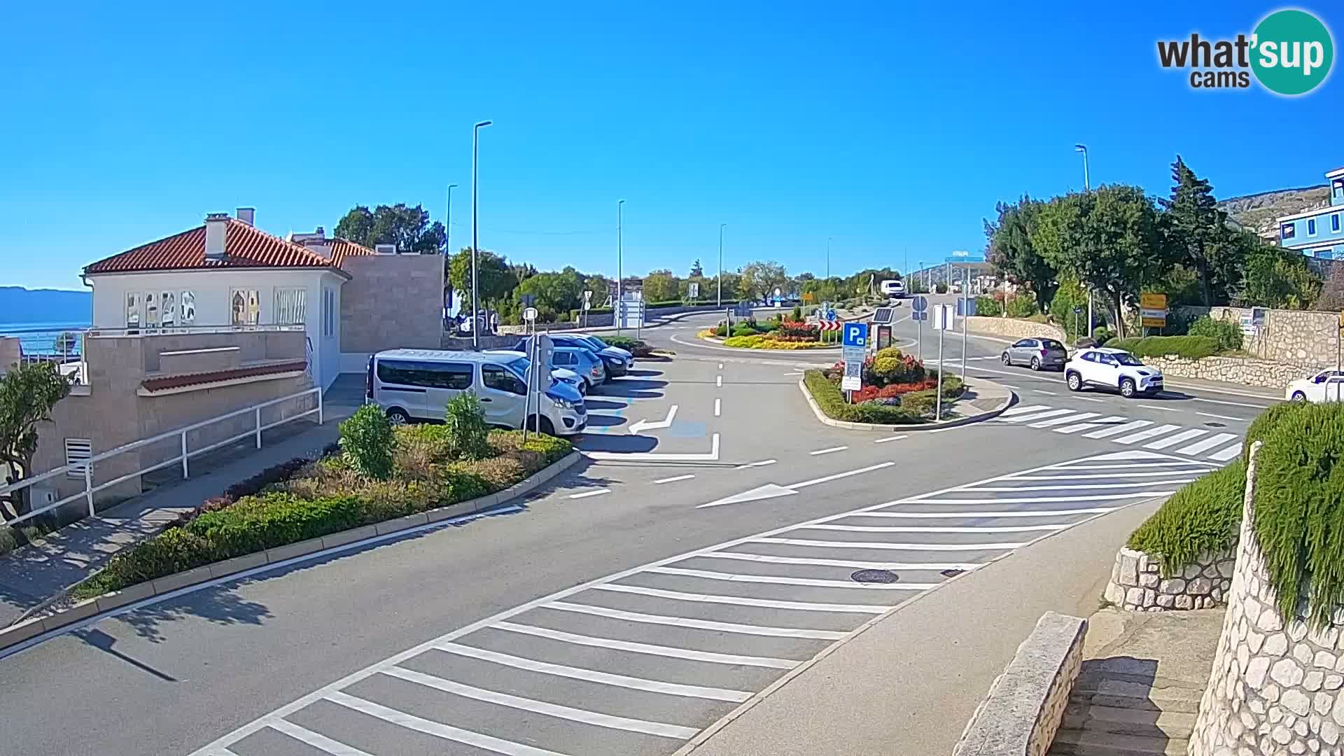 Spletna kamera Senj