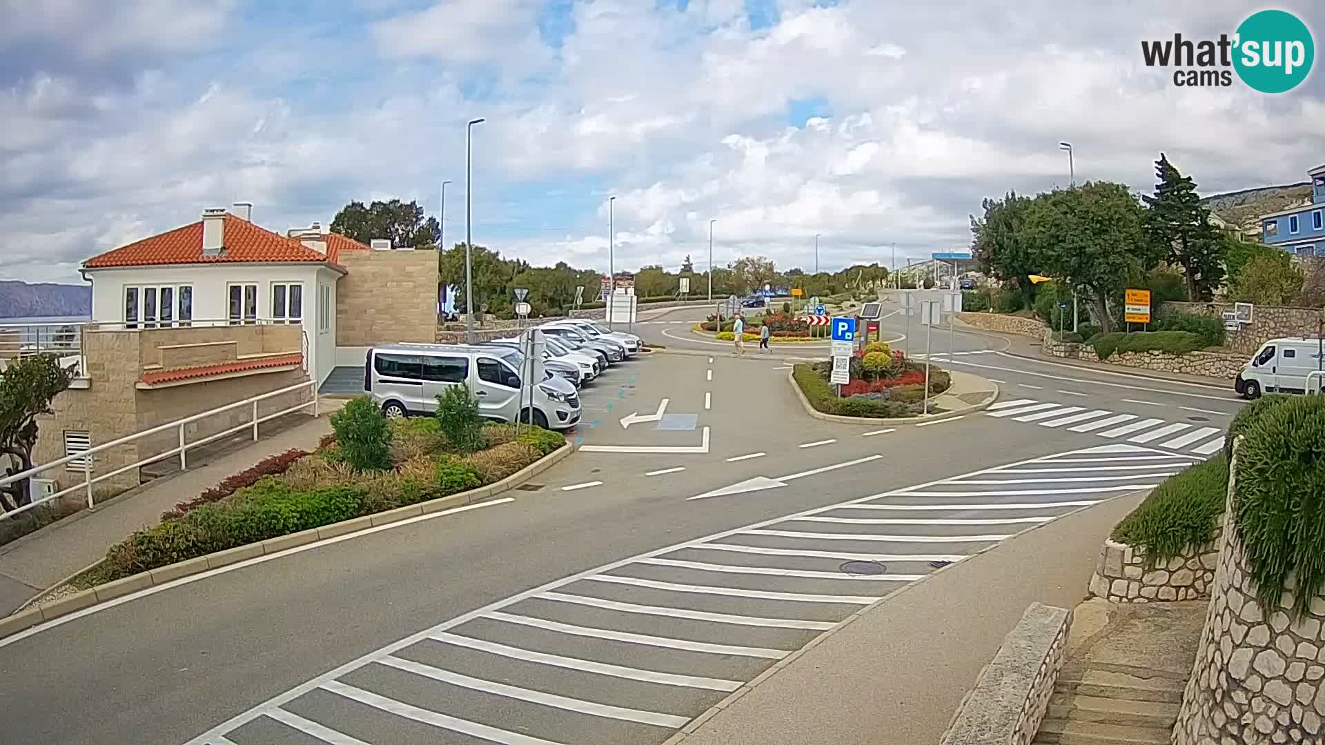 Spletna kamera Senj