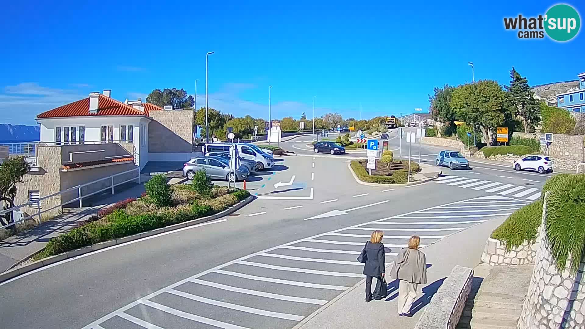 Web camera - Senj
