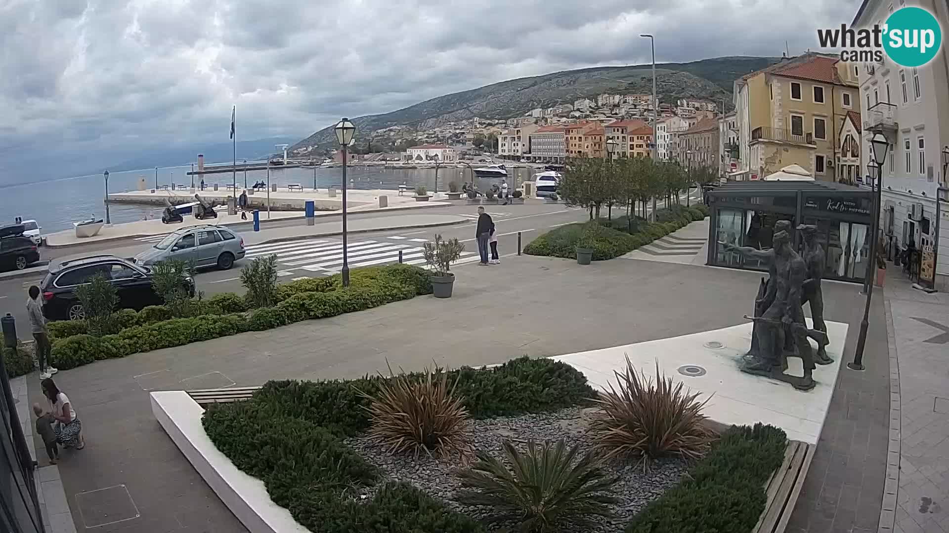 Web kamera uživo Senj riva – Hrvatska