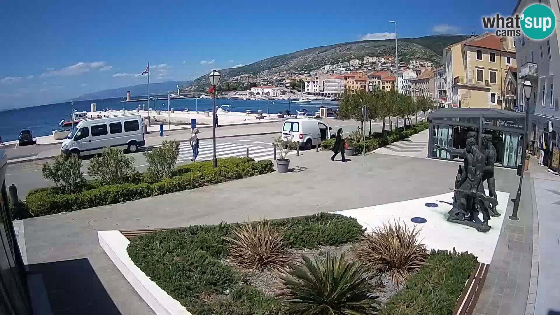 Web kamera uživo Senj riva – Hrvatska