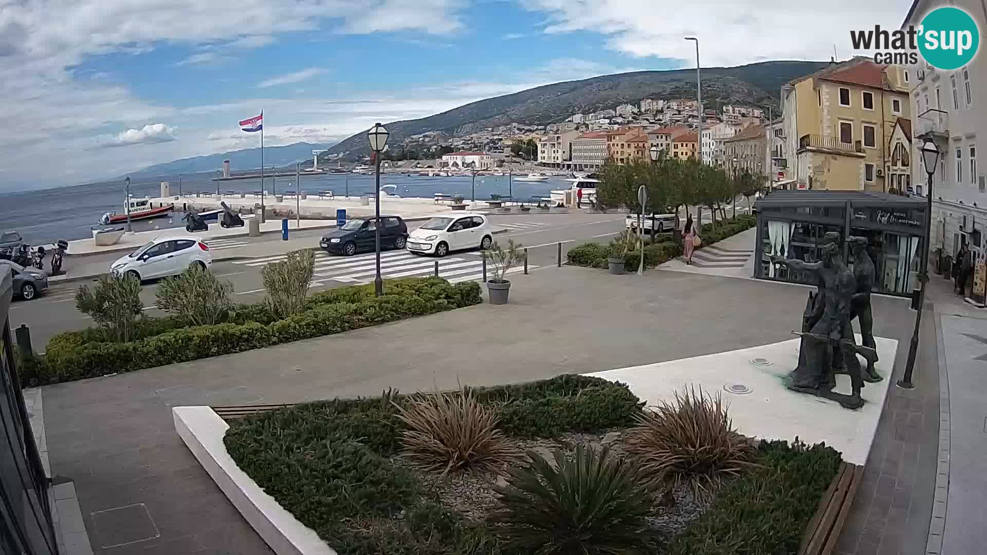 Web kamera uživo Senj riva – Hrvatska