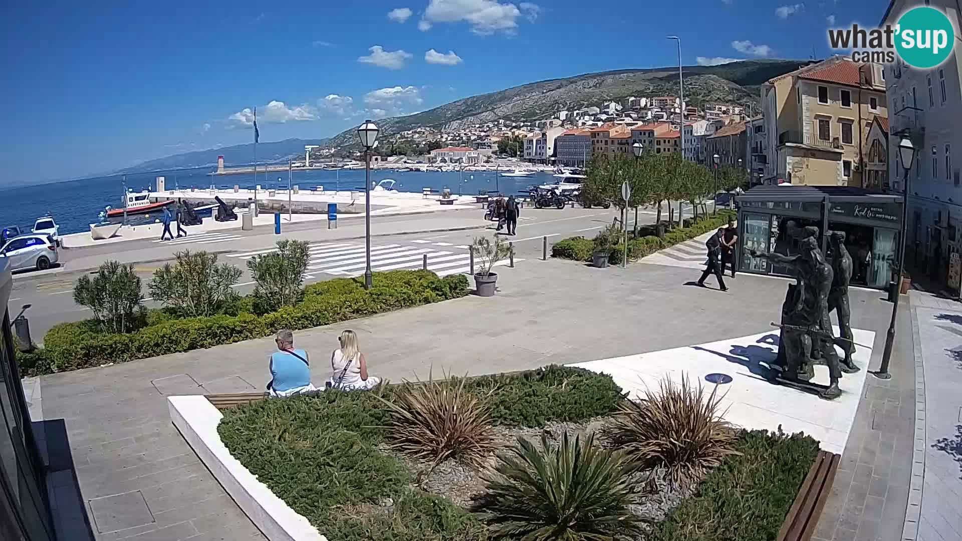 Web kamera uživo Senj riva – Hrvatska