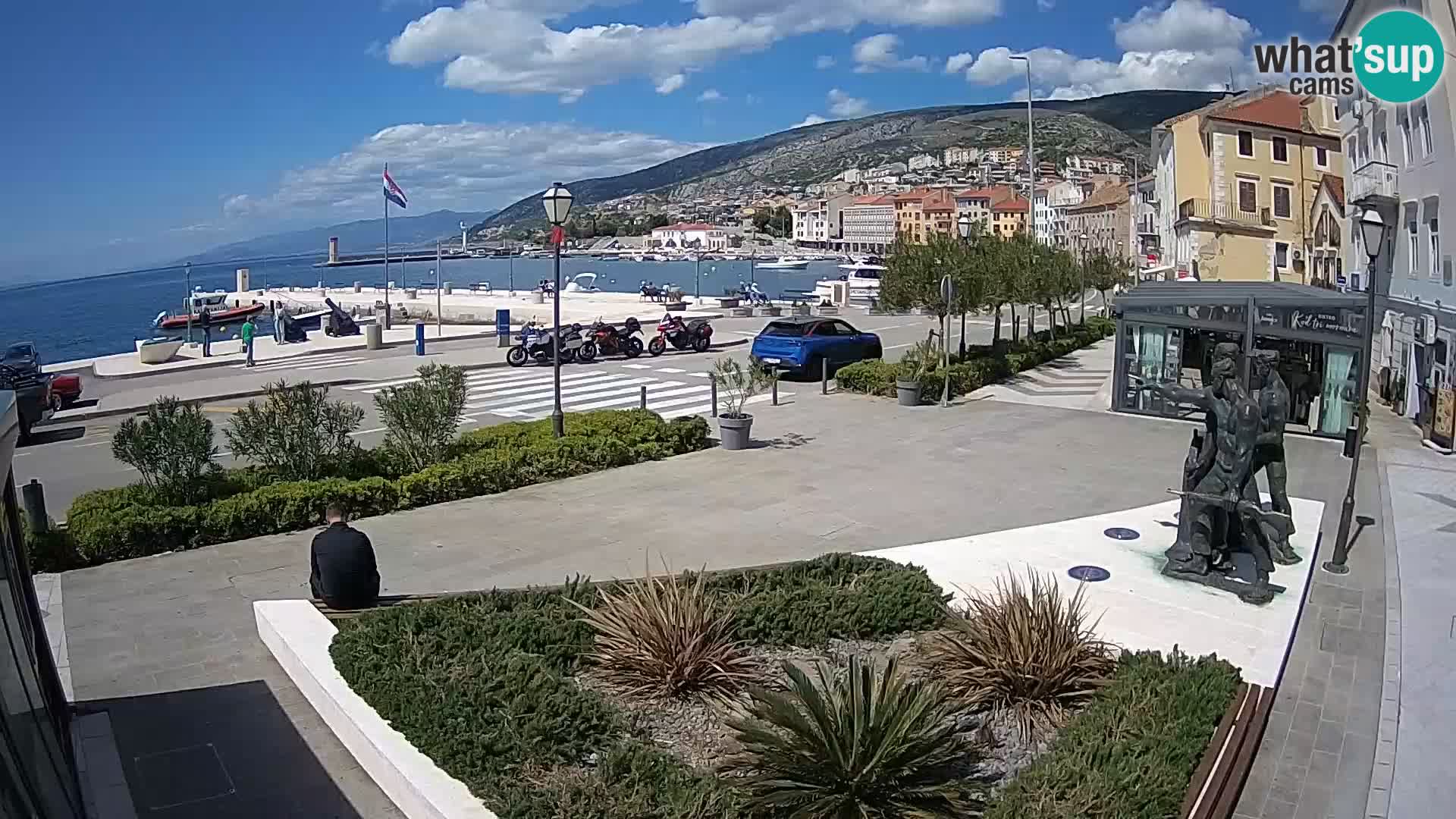 Web kamera uživo Senj riva – Hrvatska