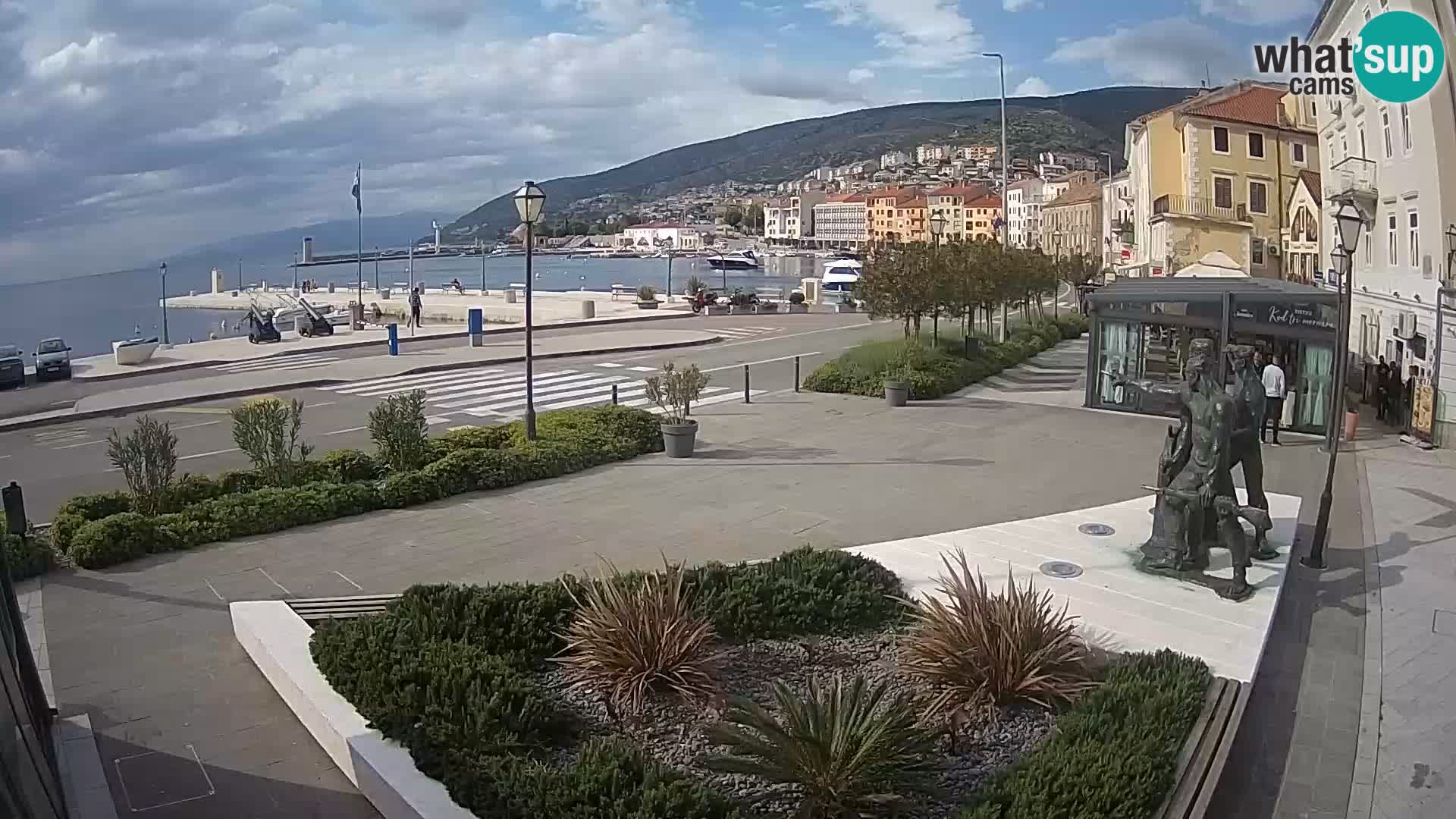 Webcam en direct Senj Riva – front de mer