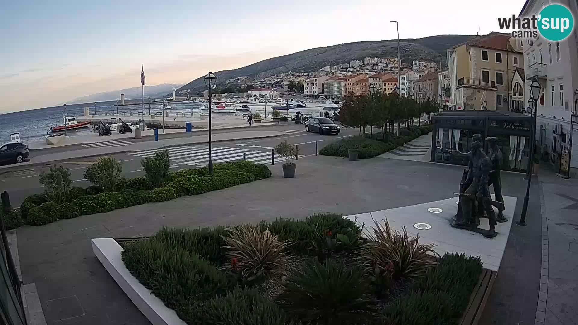 Webcam en direct Senj Riva – front de mer