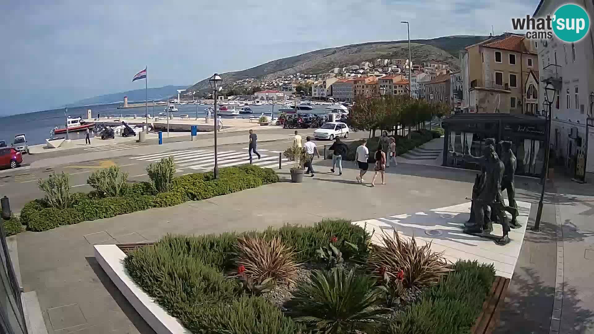 Webcam en direct Senj Riva – front de mer