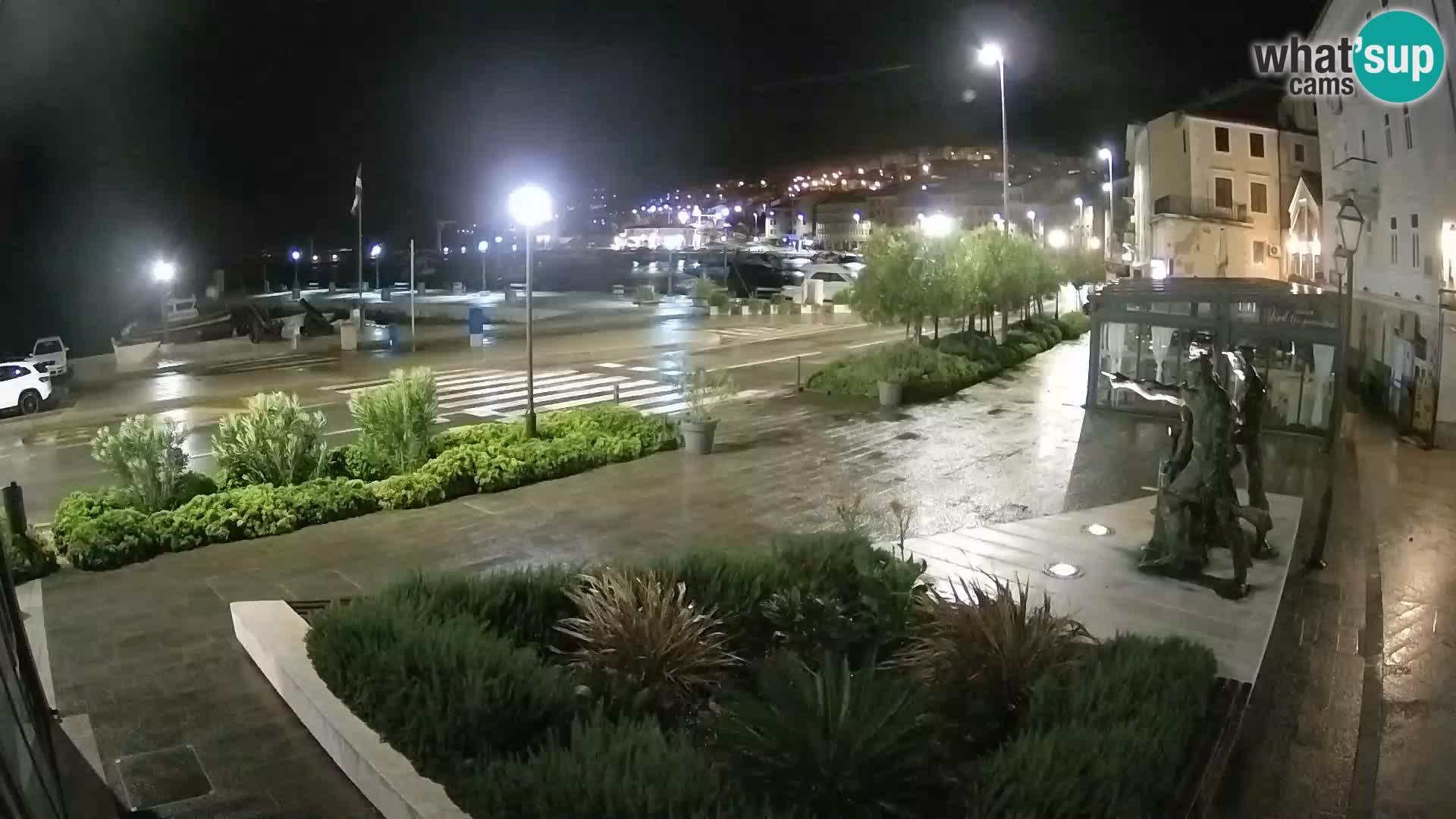 Webcam en vivo Senj riva – paseo marítimo