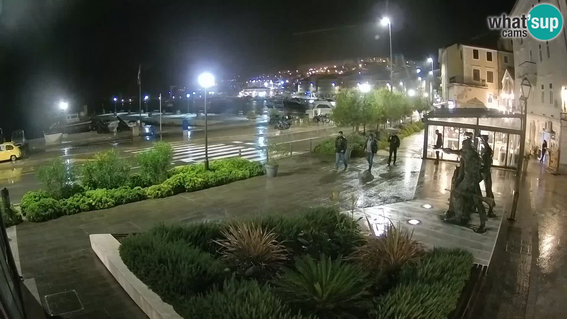 Webcam en vivo Senj riva – paseo marítimo