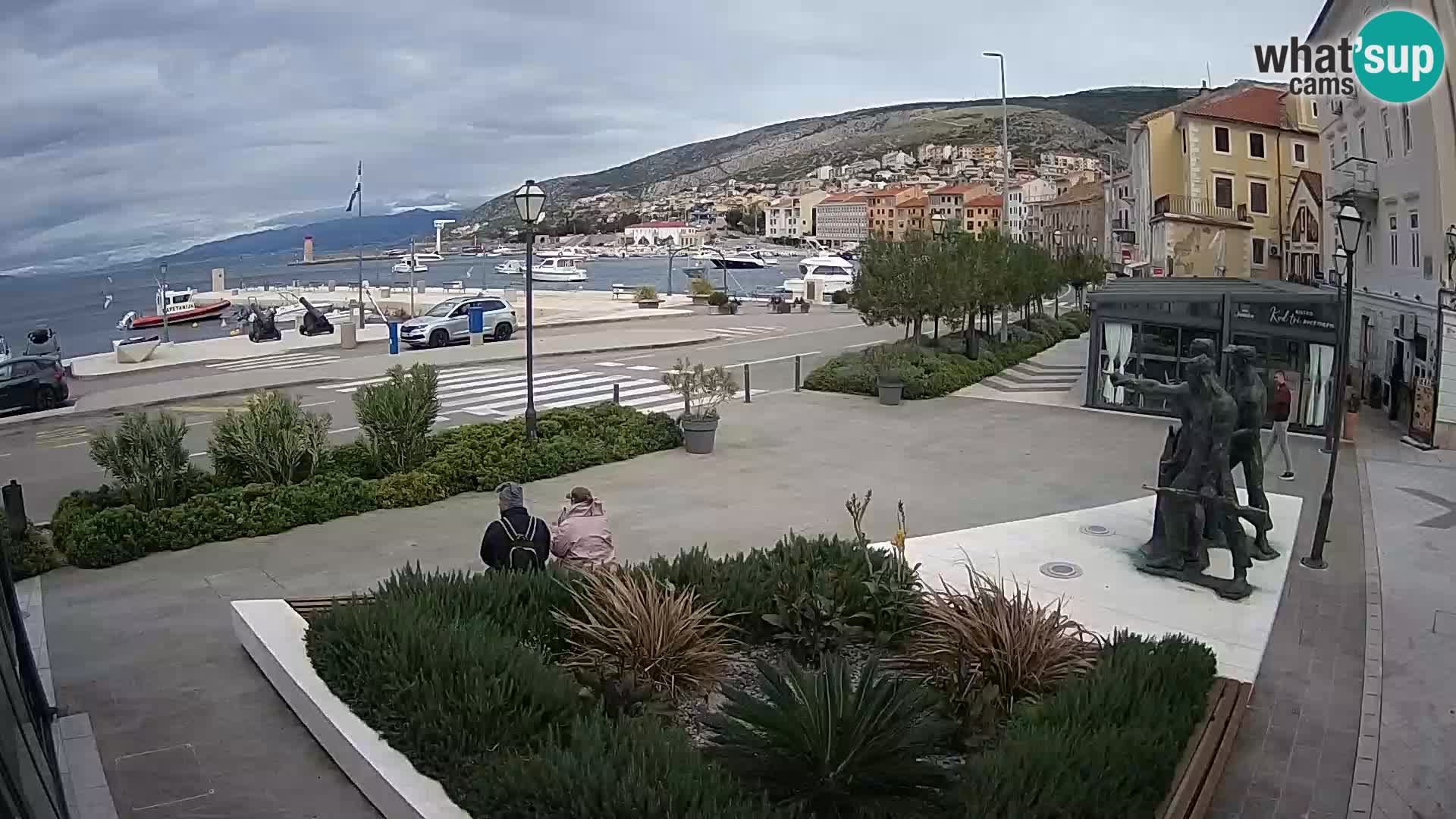 Webcam en vivo Senj riva – paseo marítimo