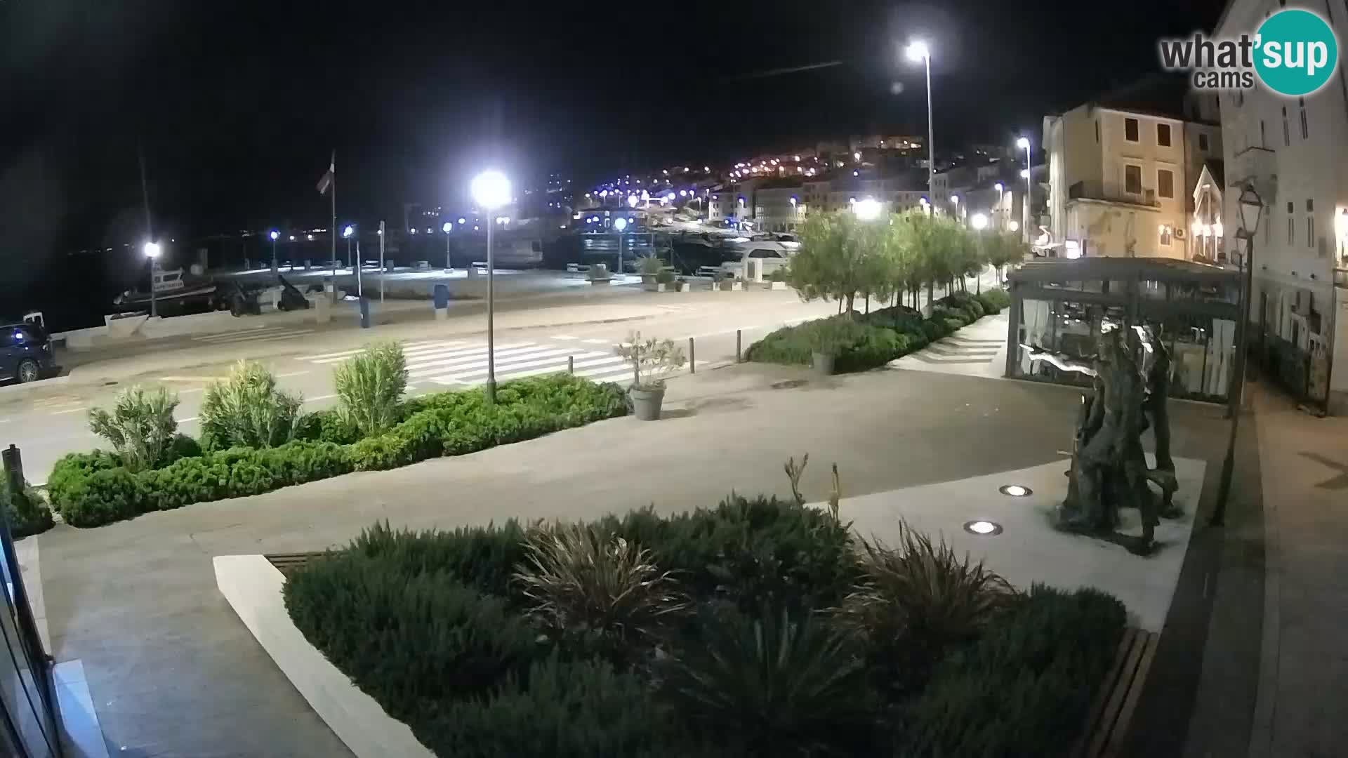 Webcam en vivo Senj riva – paseo marítimo