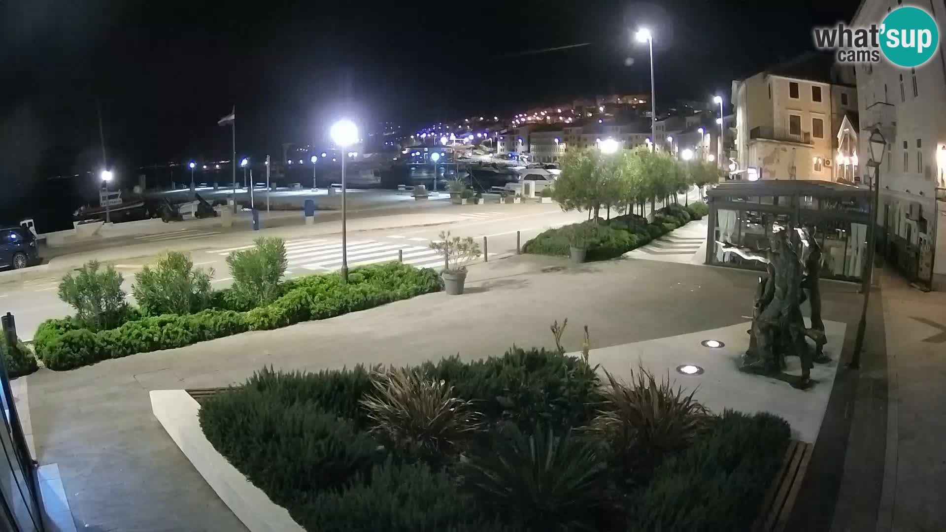 Webcam en vivo Senj riva – paseo marítimo