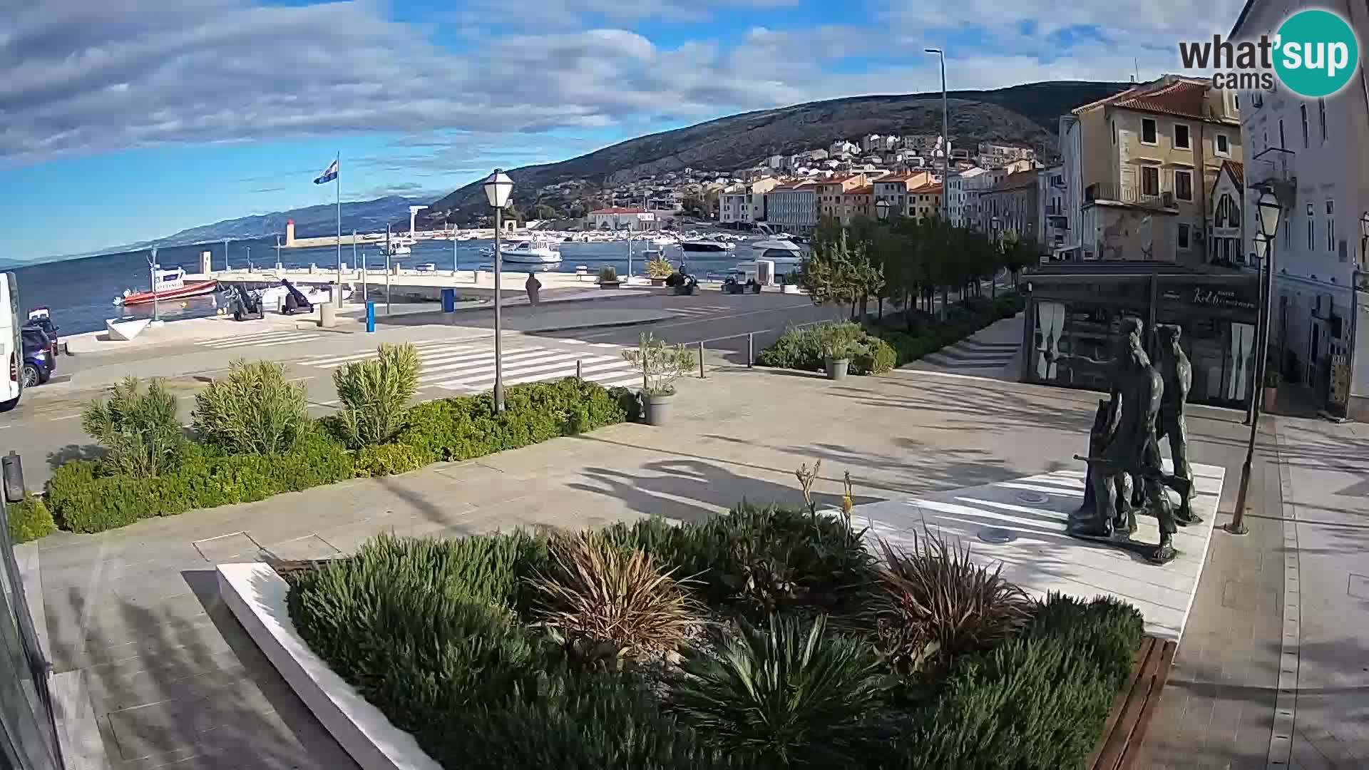 Webcam en direct Senj Riva – front de mer